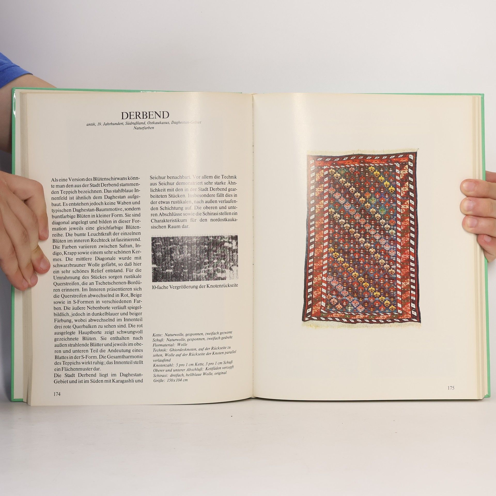 Peter Bausback Antike Meisterstücke orientalischer Knüpfkunst