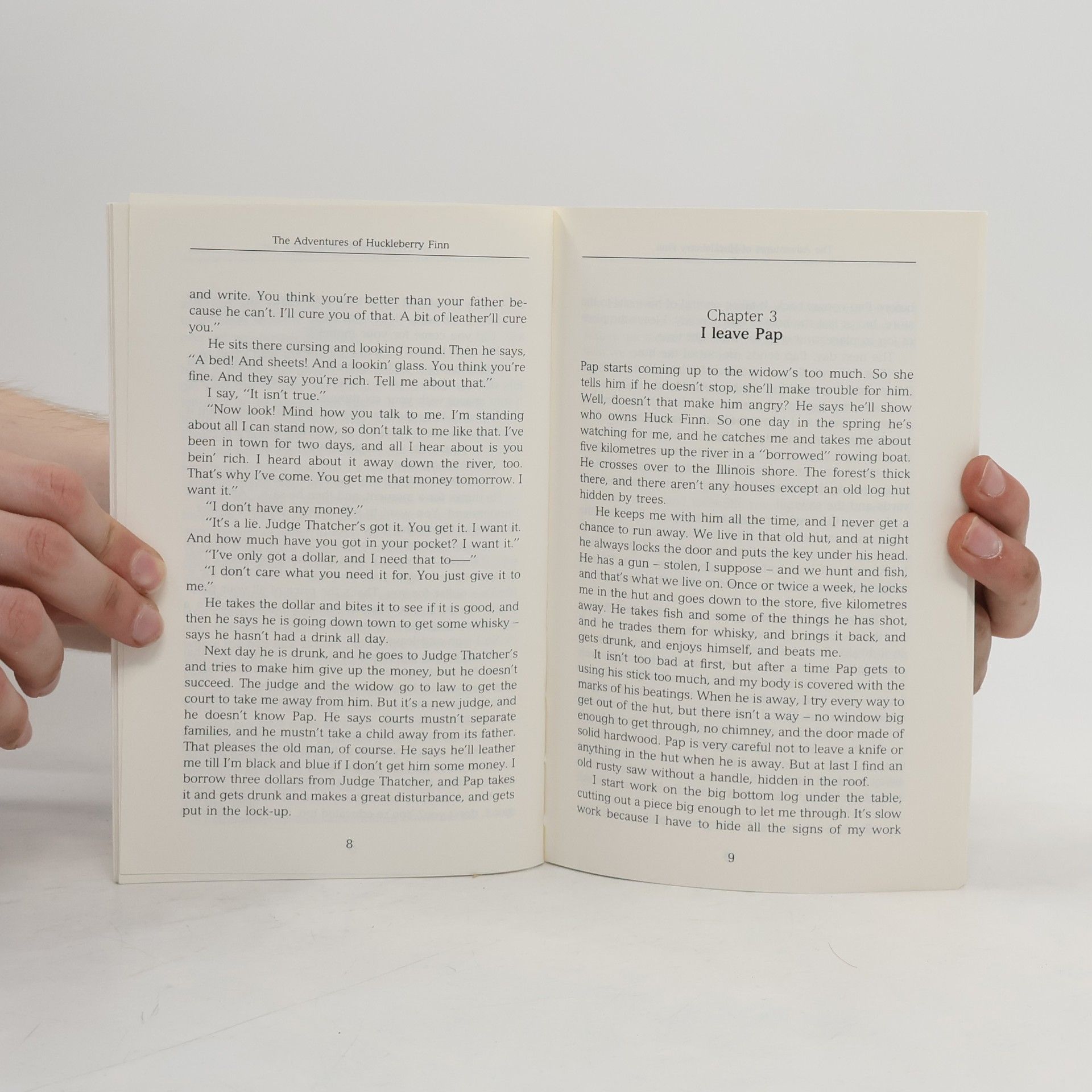 Mark Twain The Adventures of Huckleberry Finn