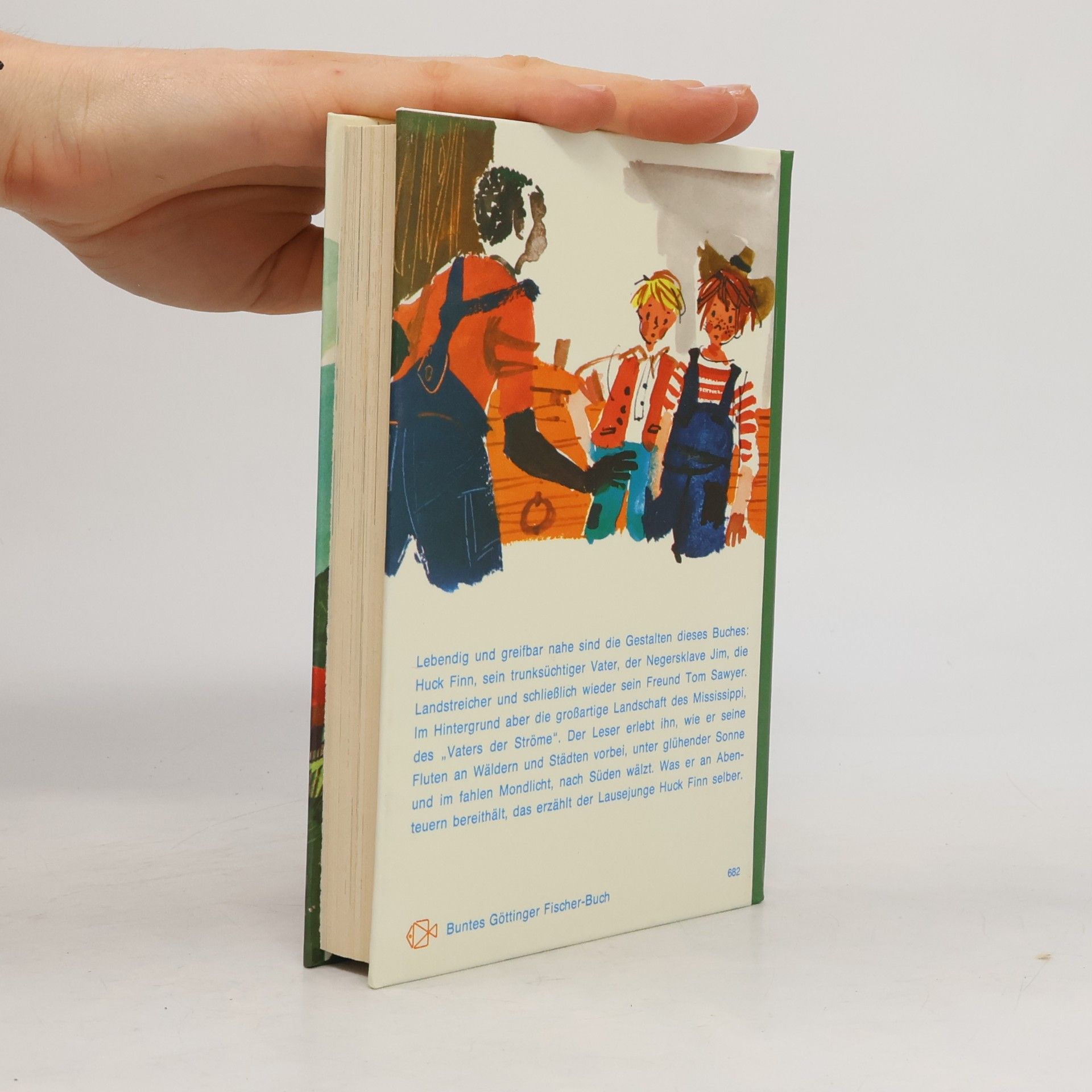 Mark Twain Die Abenteuer des Huckleberry Finn