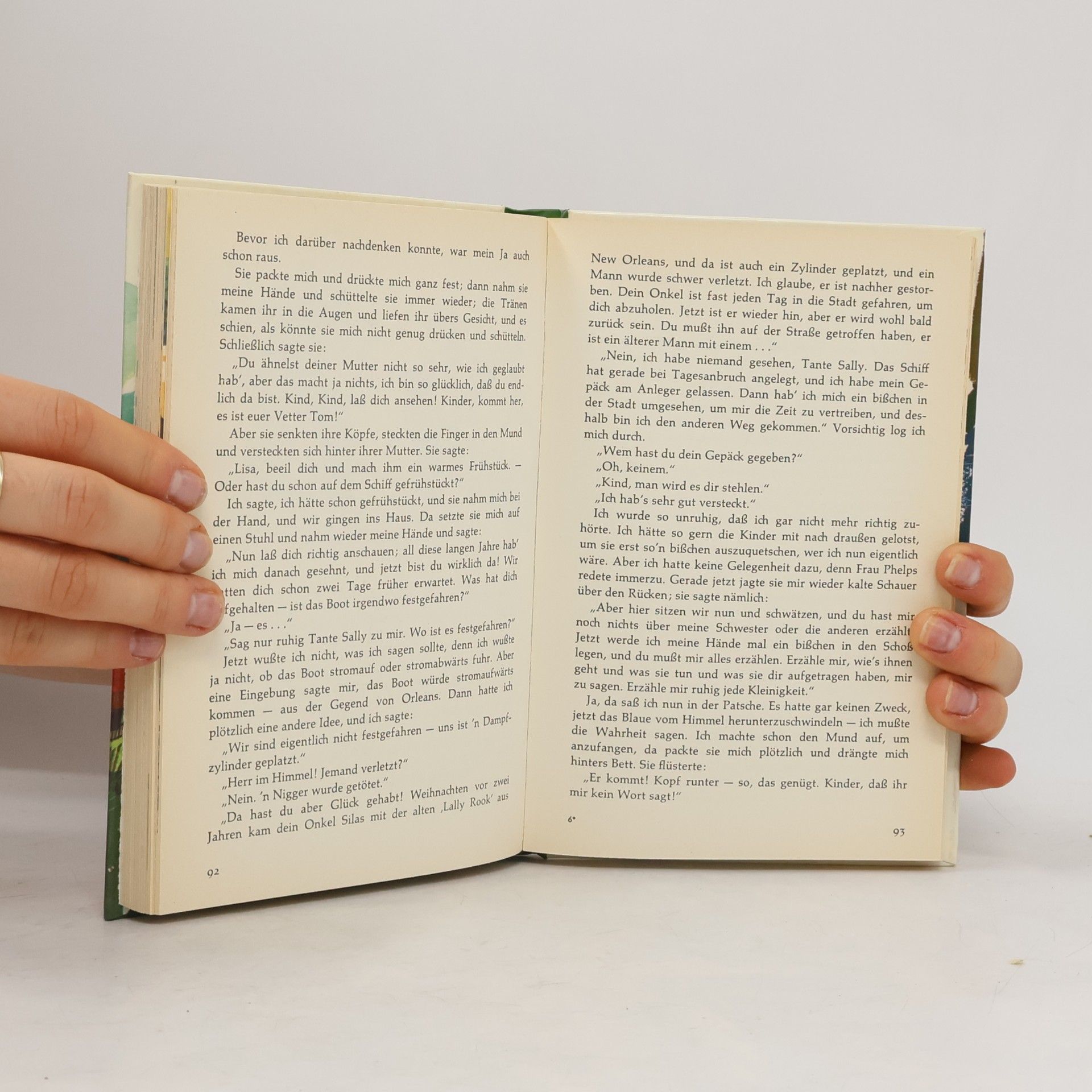 Mark Twain Die Abenteuer des Huckleberry Finn