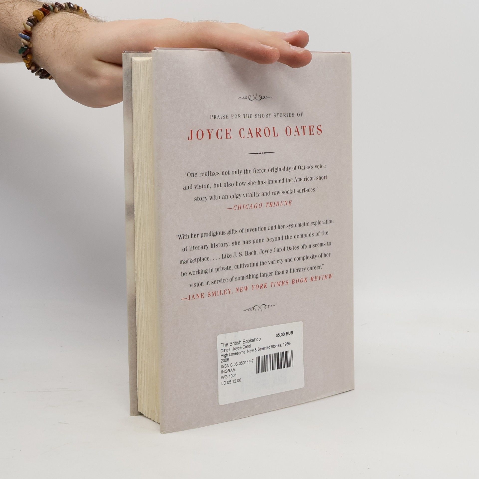 Joyce Carol Oates High Lonesome