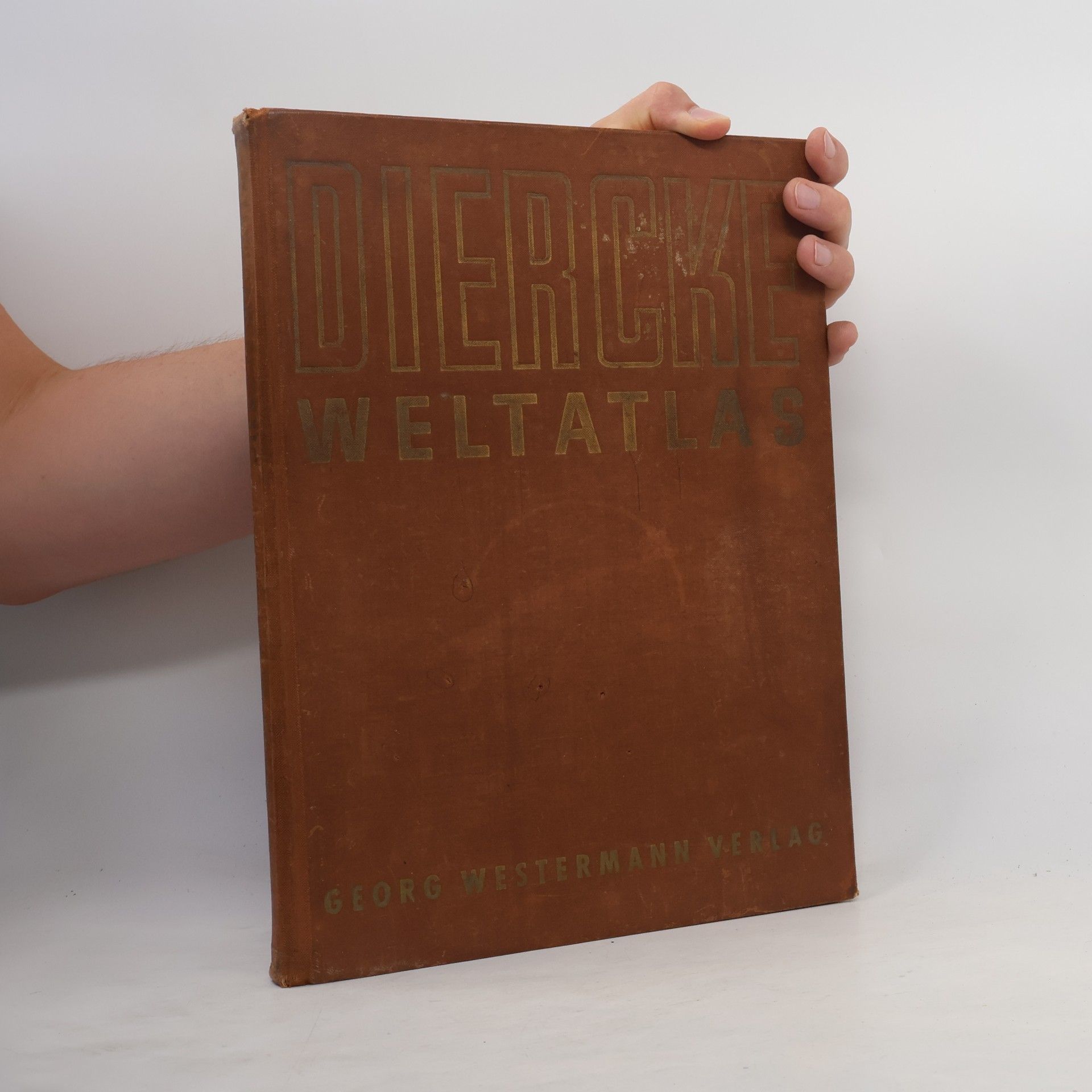 Collectif d'auteurs Diercke Weltatlas