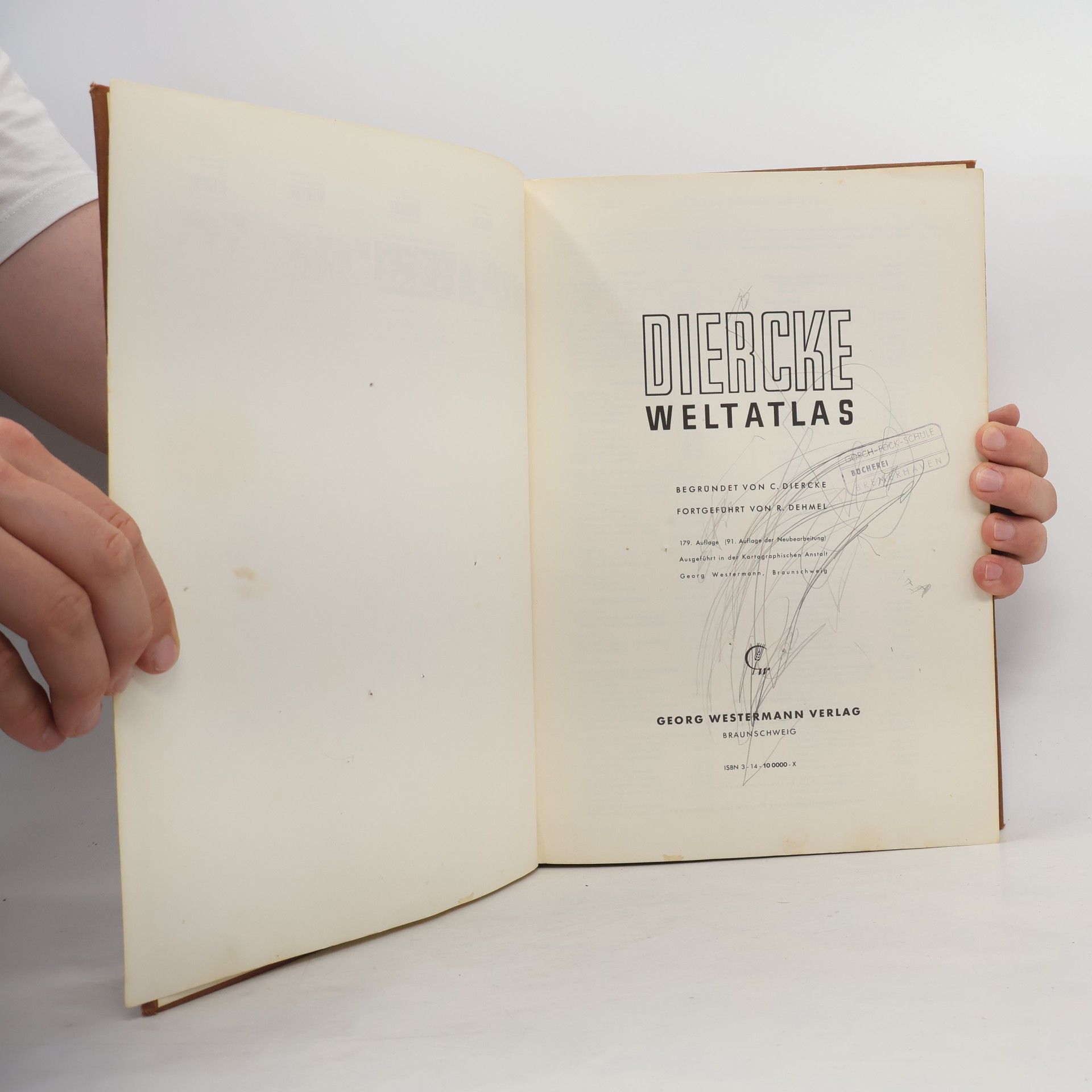 Collectif d'auteurs Diercke Weltatlas