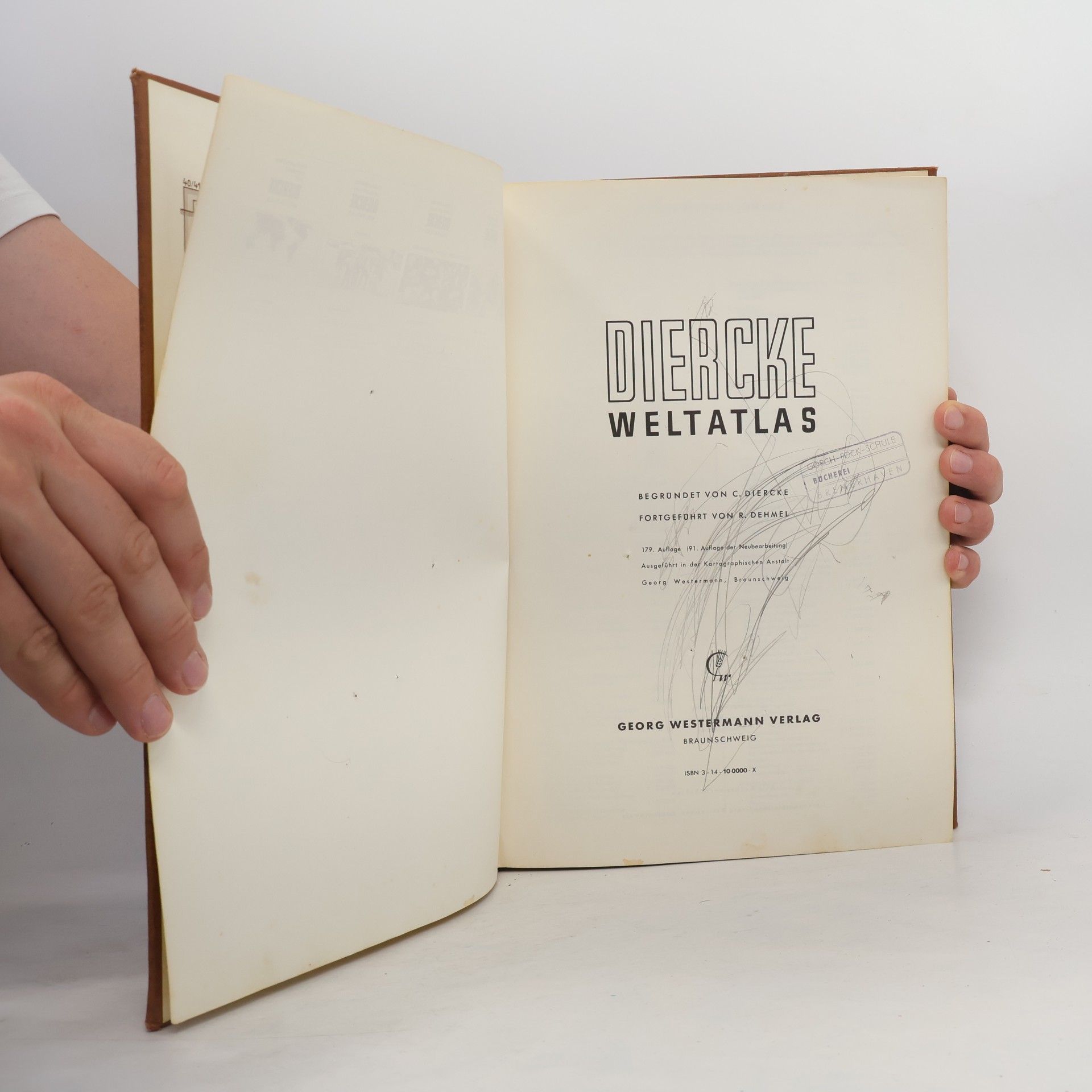 Collectif d'auteurs Diercke Weltatlas