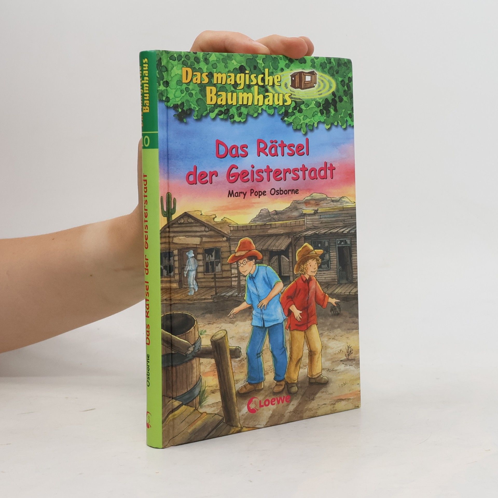 Mary Pope Osborne Das Rätsel der Geisterstadt