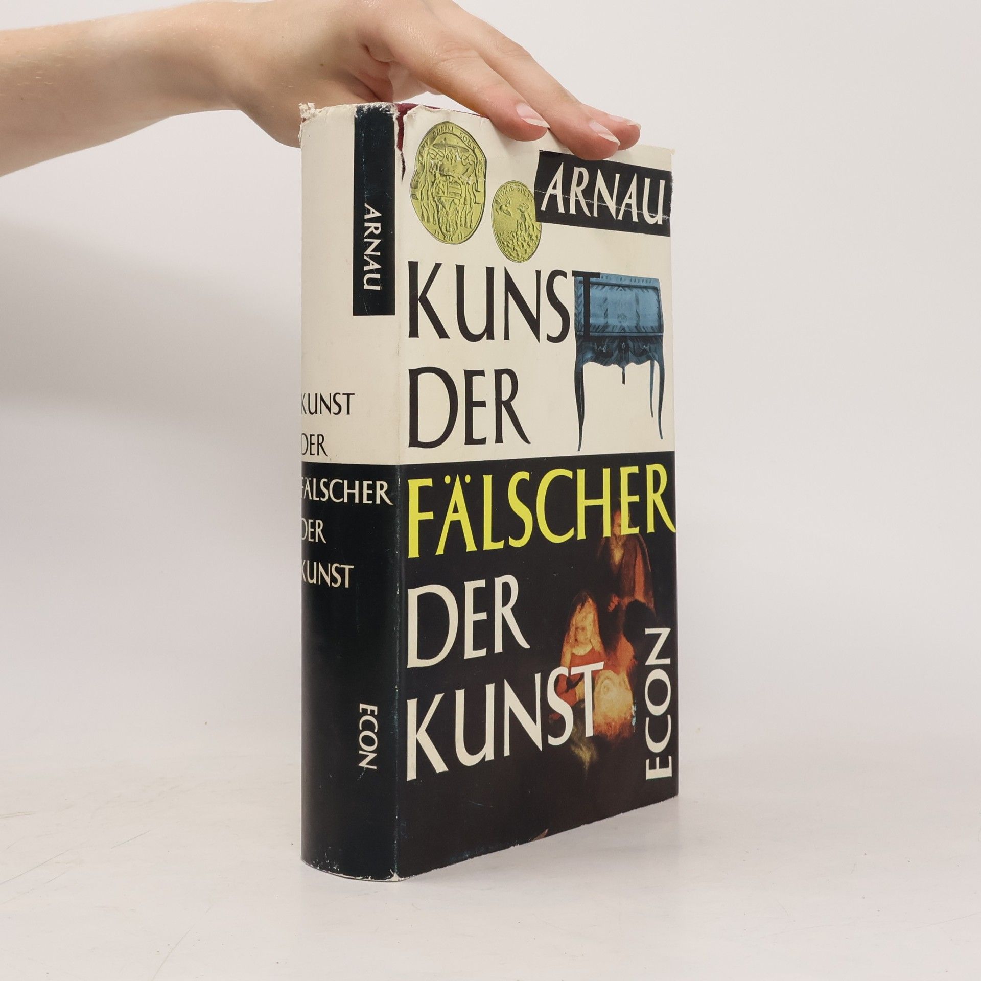 Frank Arnau Kunst der Fälscher