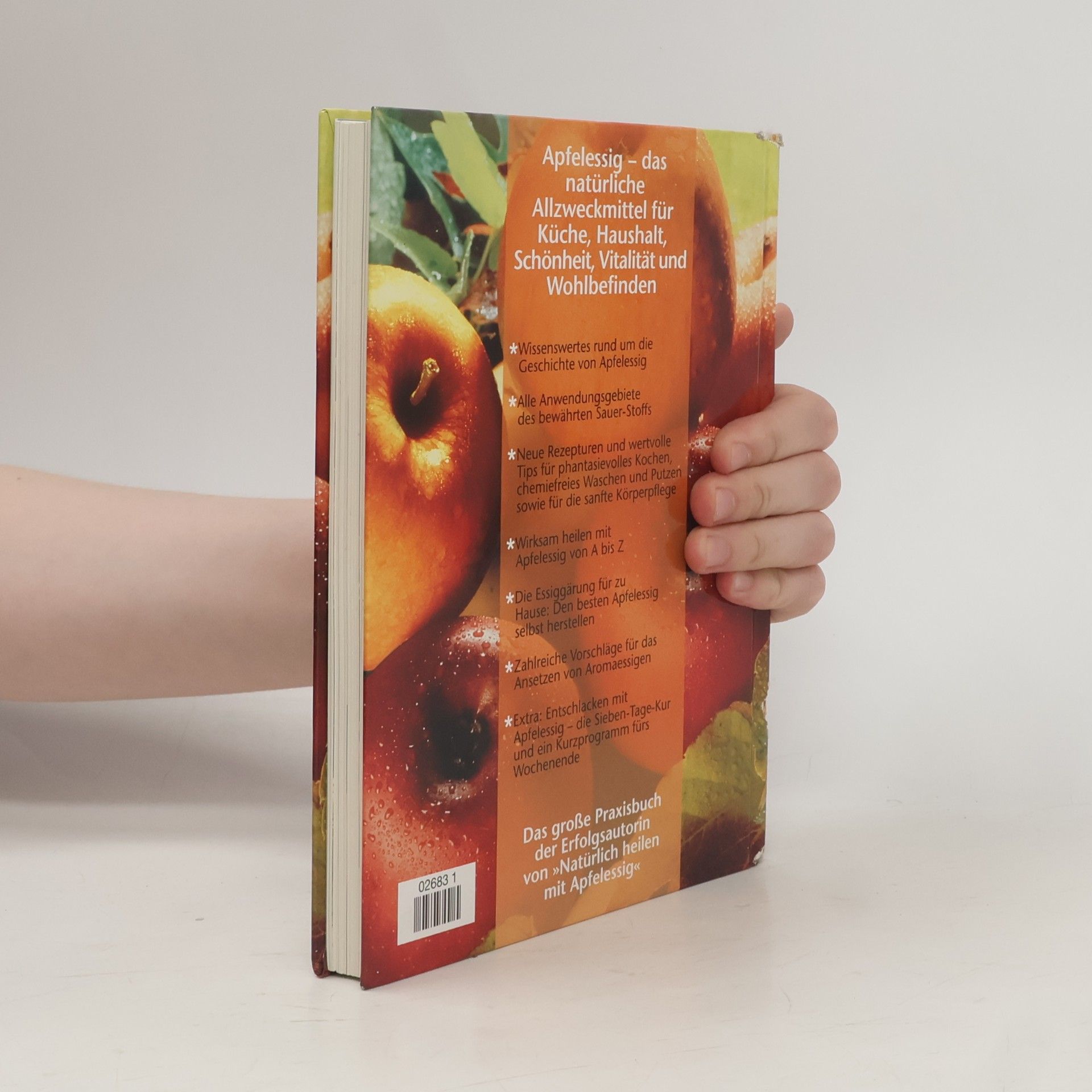 Margot Hellmiß Das grosse Praxisbuch Apfelessig