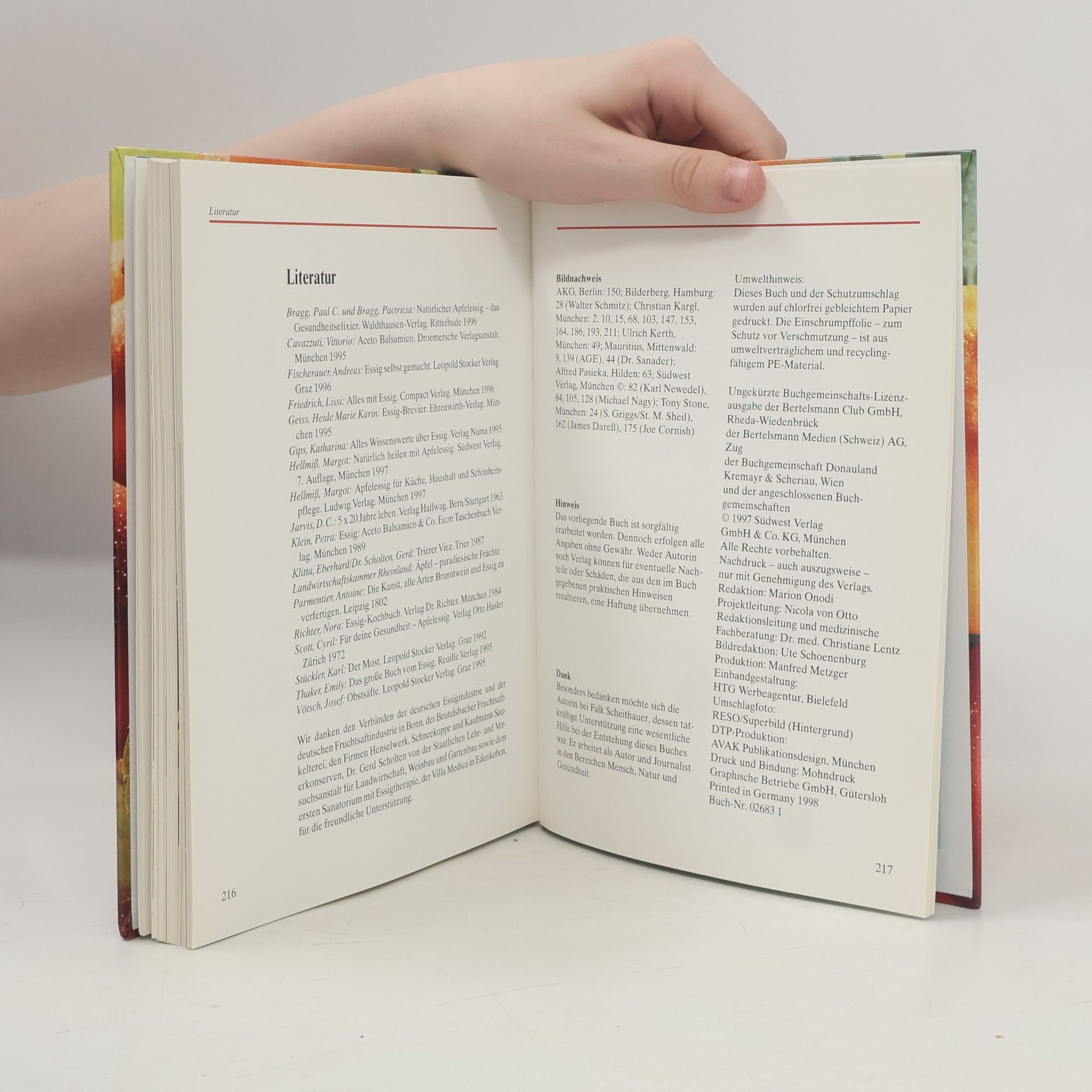 Margot Hellmiß Das grosse Praxisbuch Apfelessig