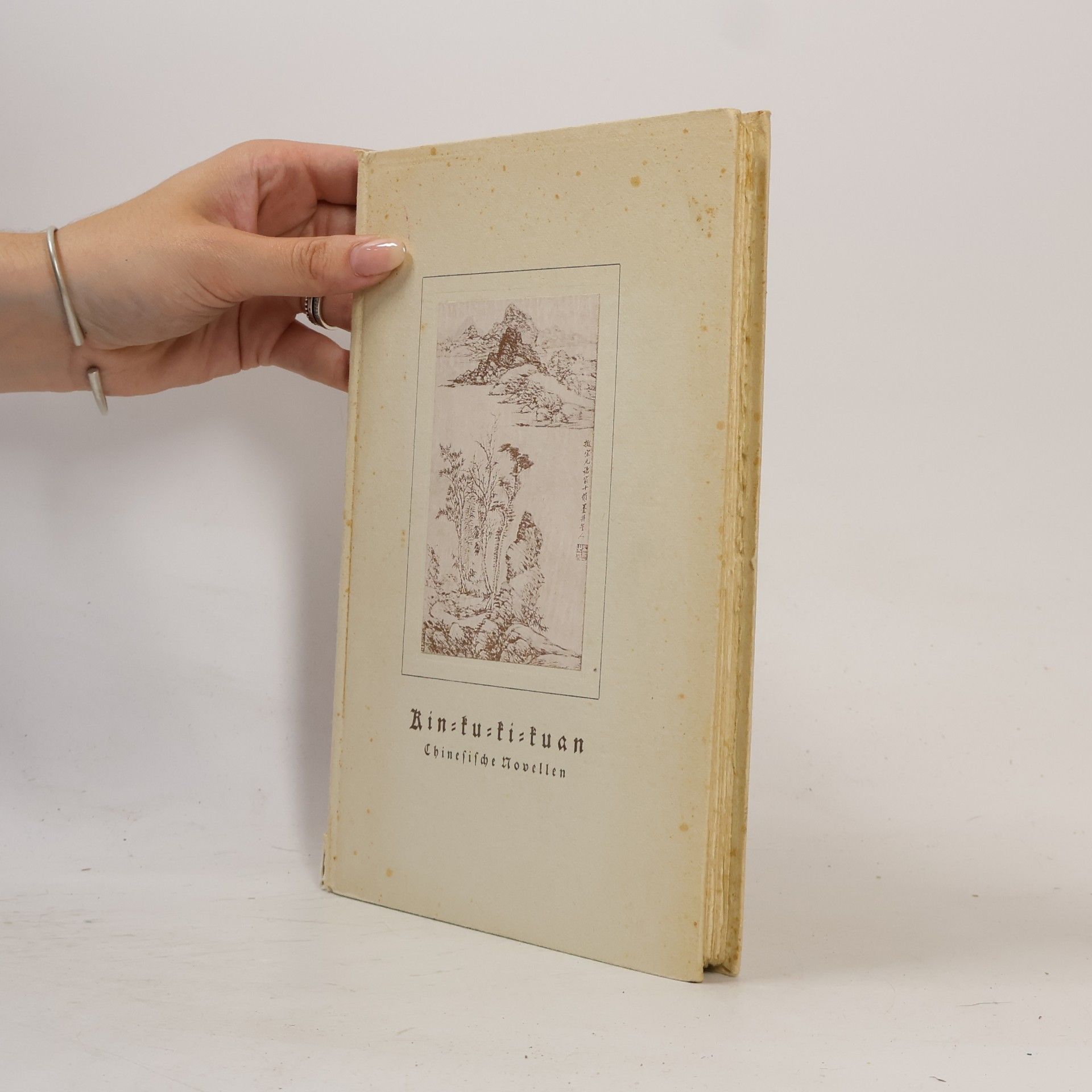 Eduard Grisebach Kin-ku-ki-kuan: Chinesische Novellen