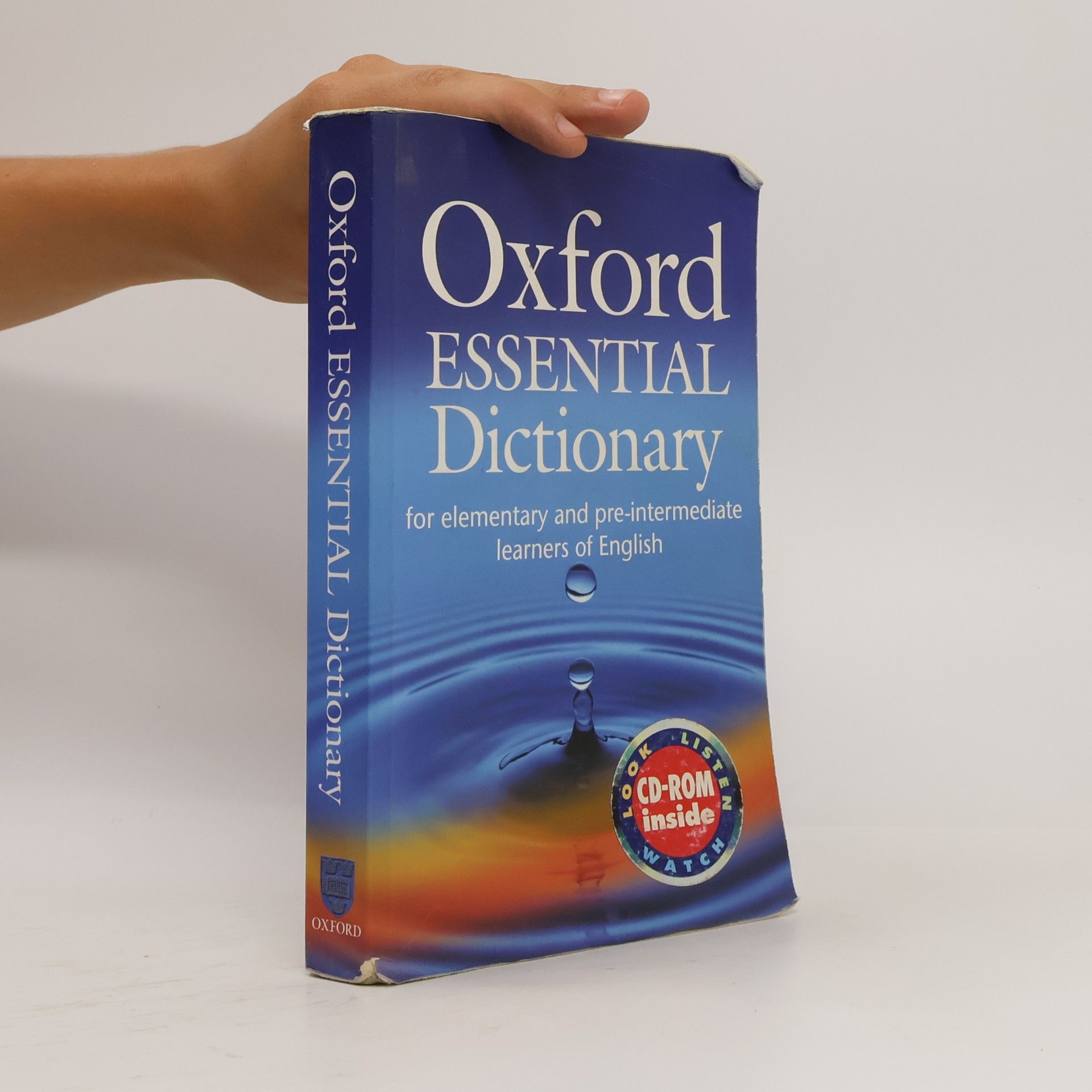 Alison Waters Oxford essential dictionary