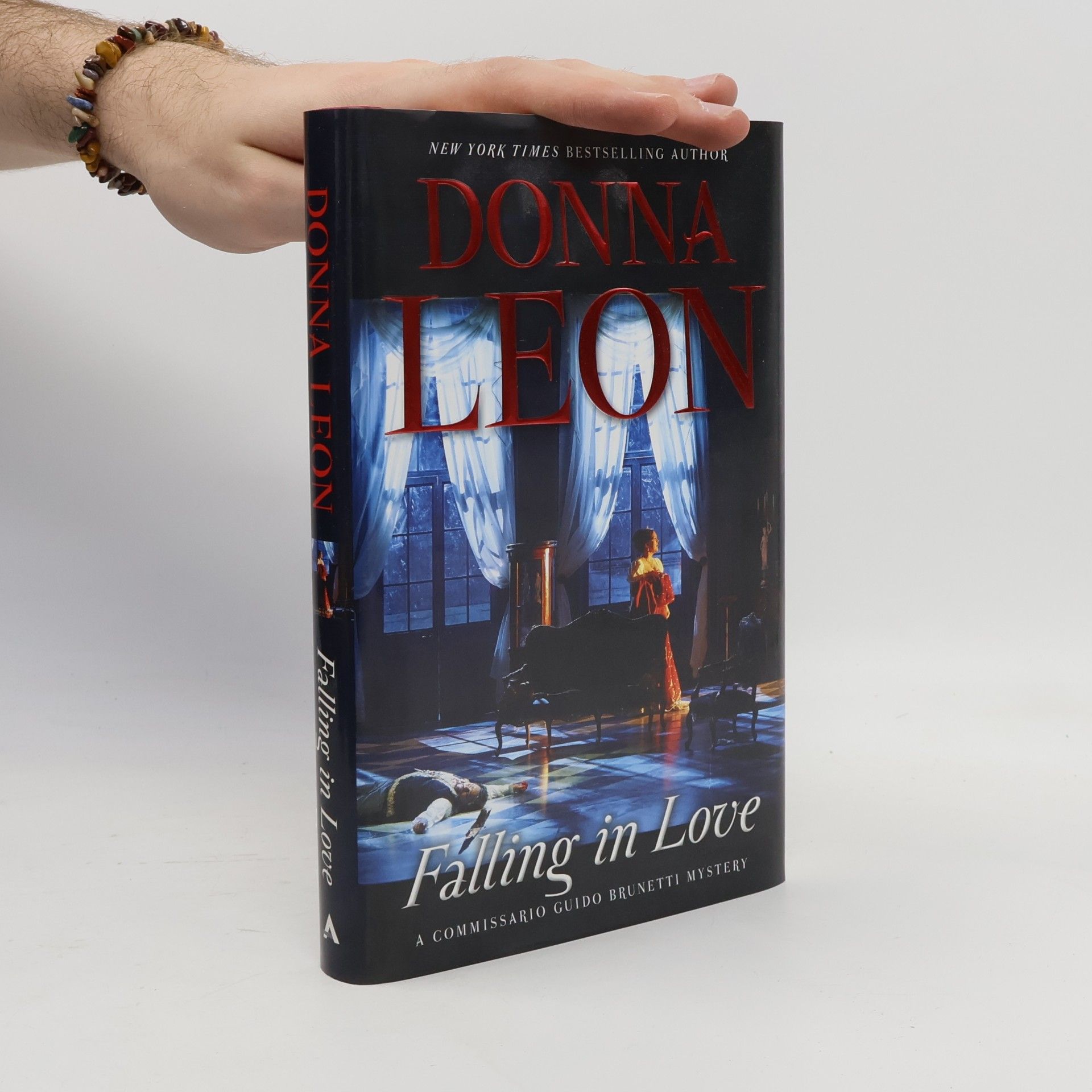 Donna Leon Falling in Love - A Commissario Guido Brunetti Mystery