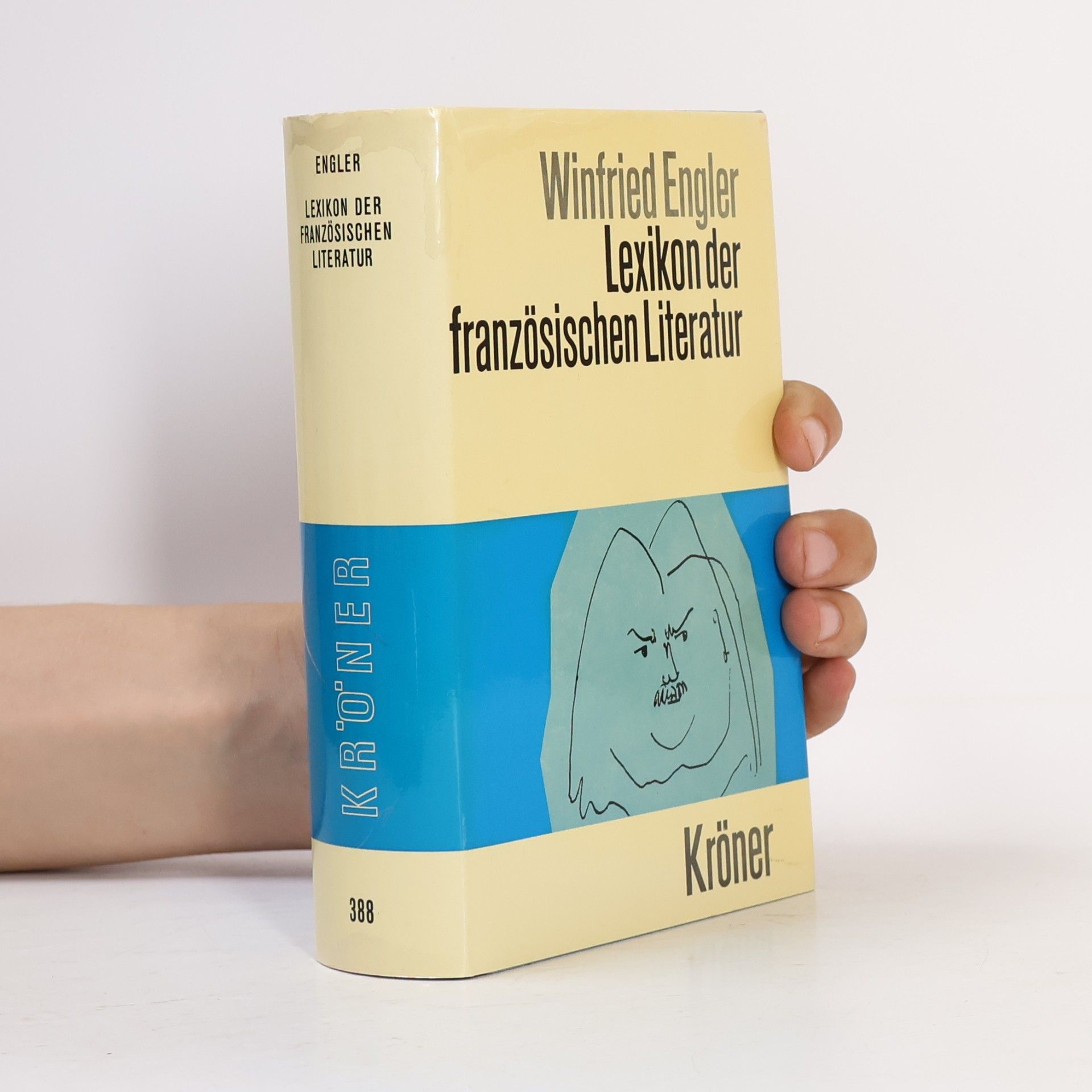 Winfried Engler Lexikon der französischen Literatur