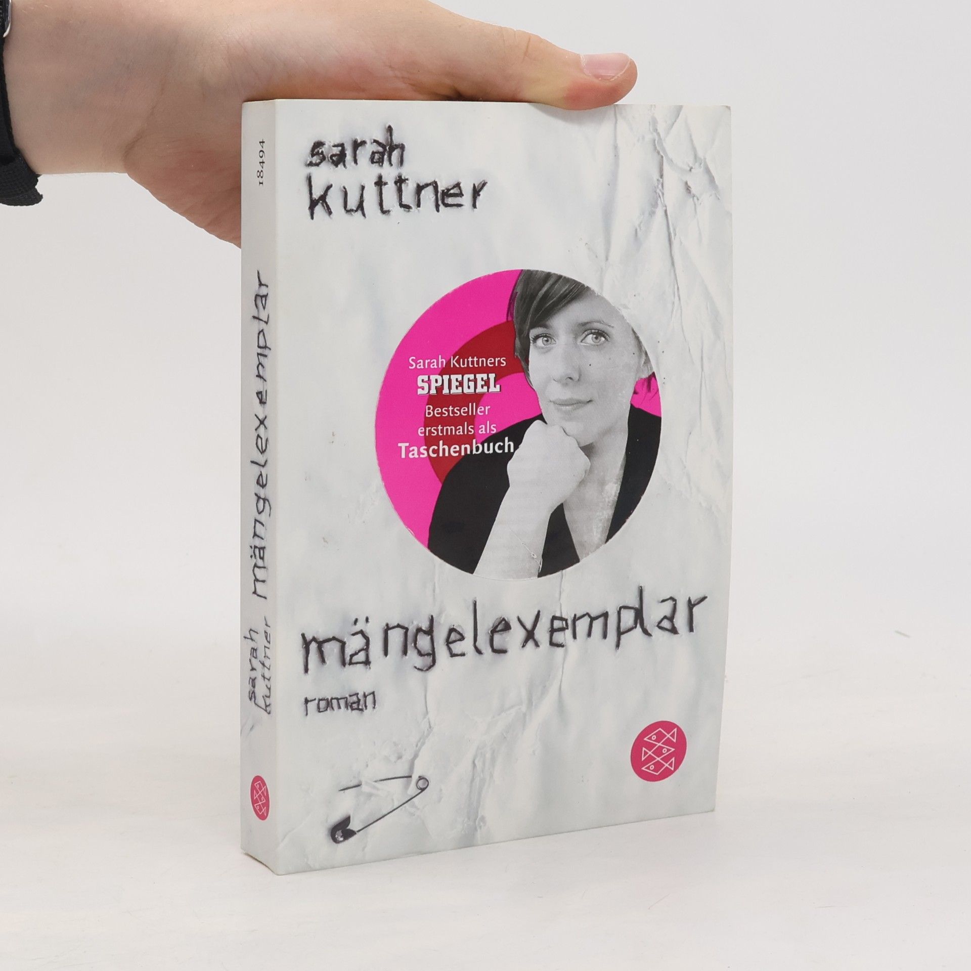 Sarah Kuttner Mängelexemplar