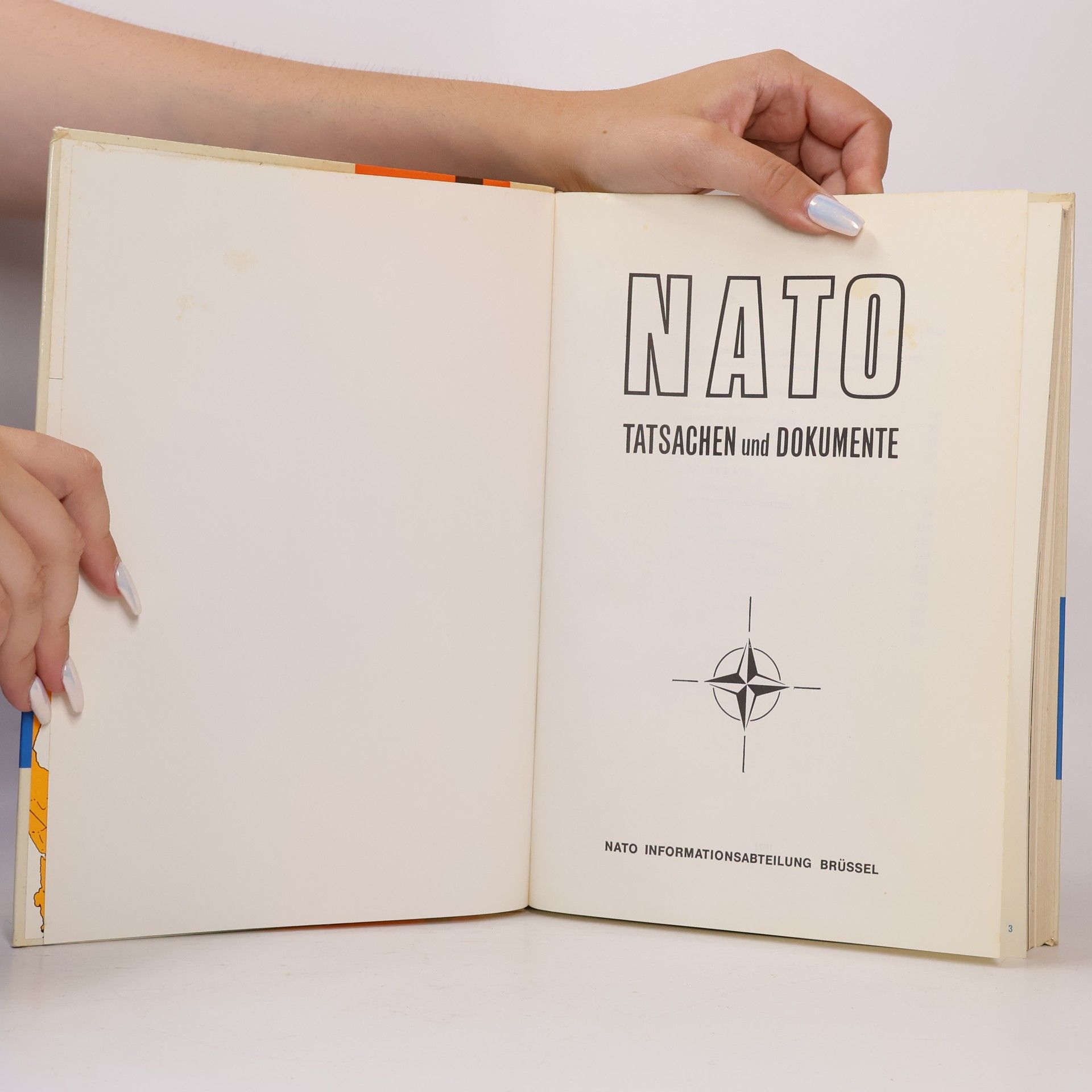 Autorenkollektiv Nato Tatsachen und Dokumente