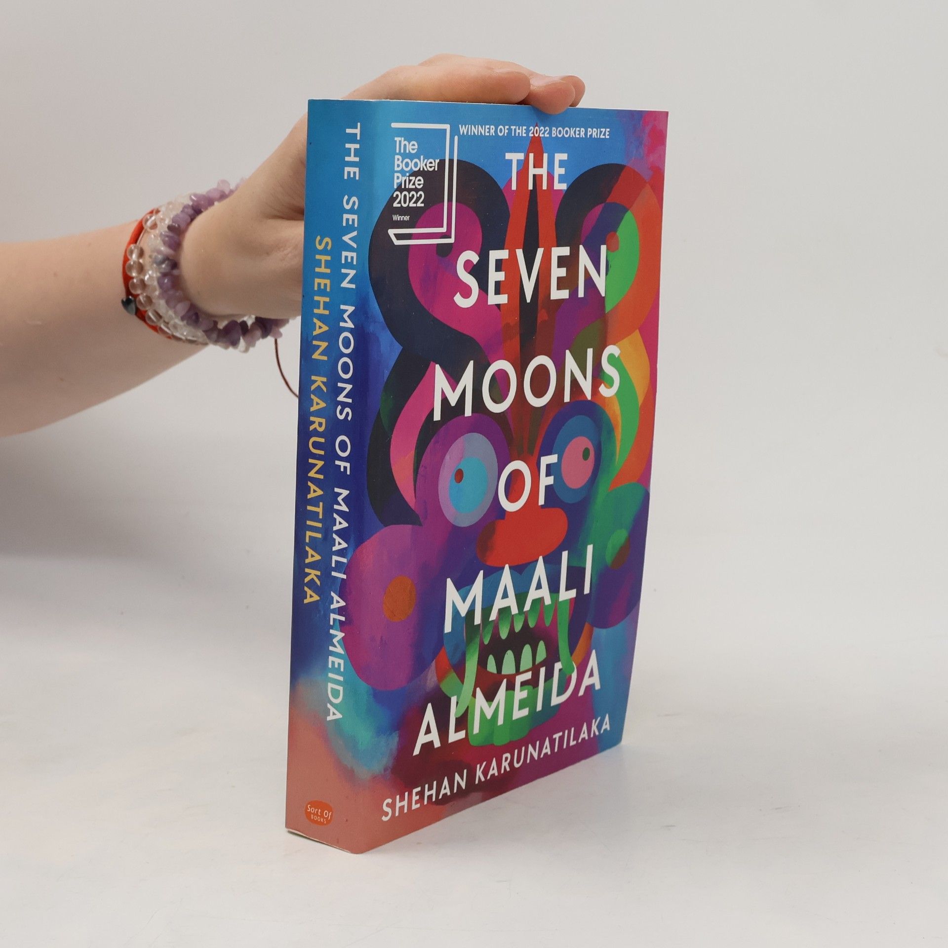 Shehan Karunatilaka The Seven Moons of Maali Almeida