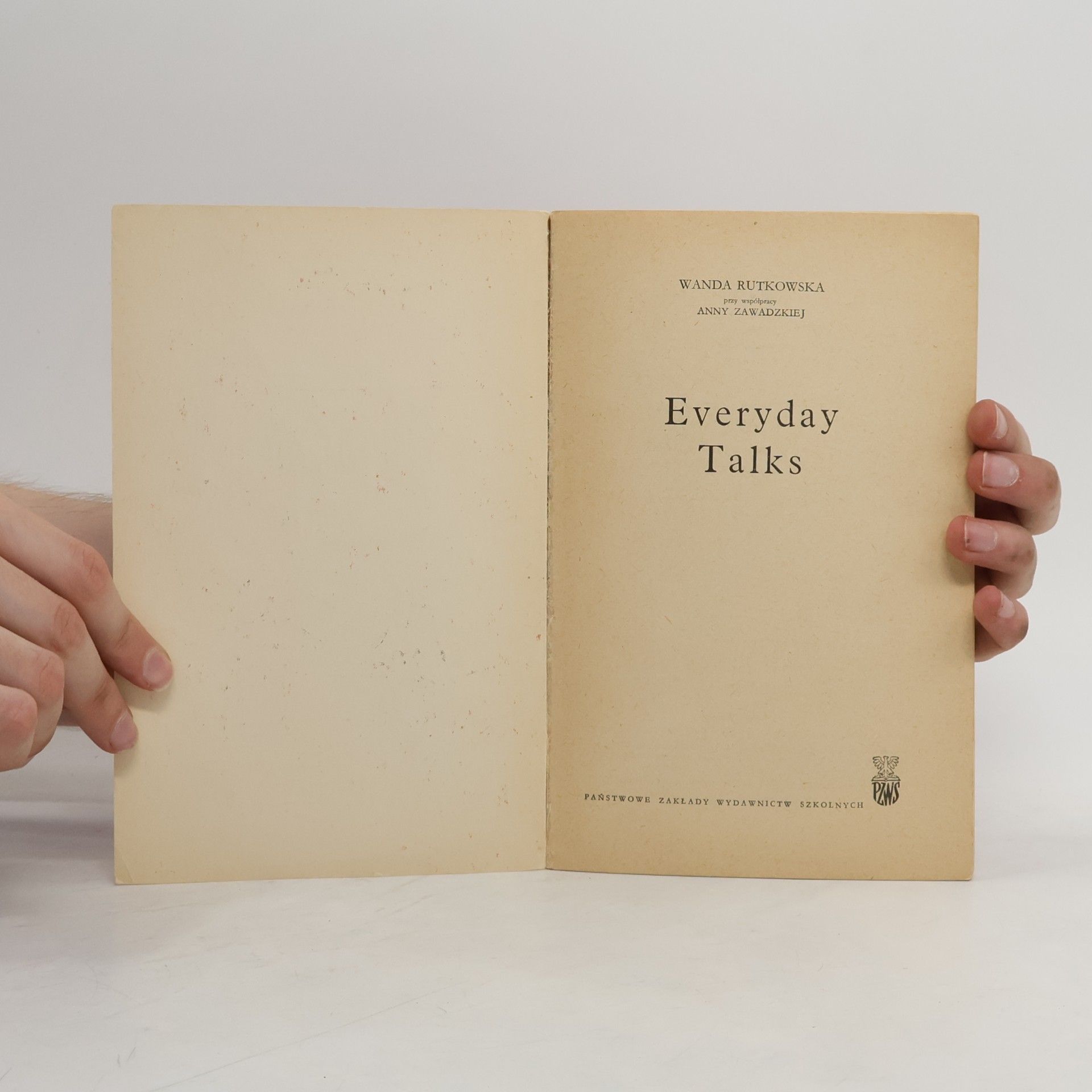 Wanda Rutkowska Everyday Talks