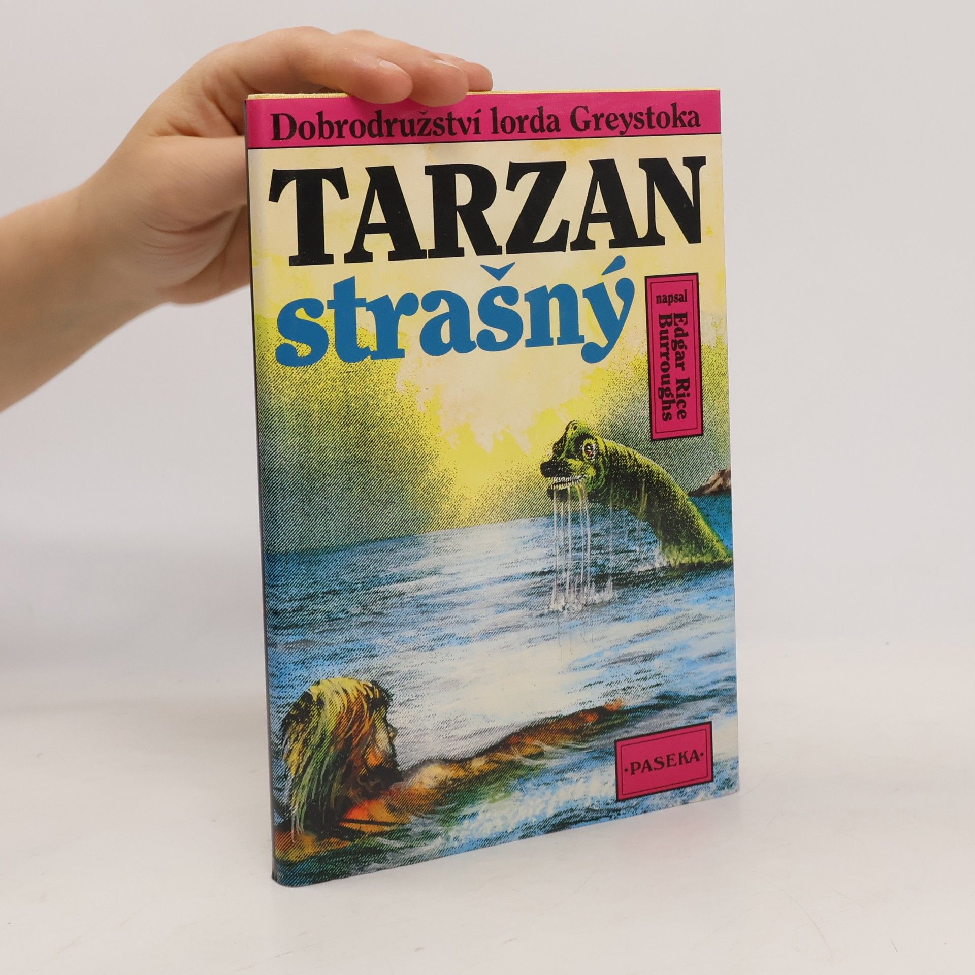 Tarzan strašný