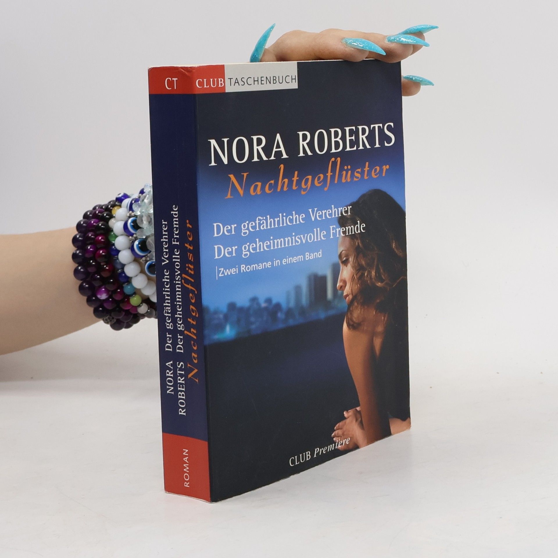 Nora Roberts Nachtgeflüster. Der gefährliche Verehrer. Der geheimnisvolle Fremde