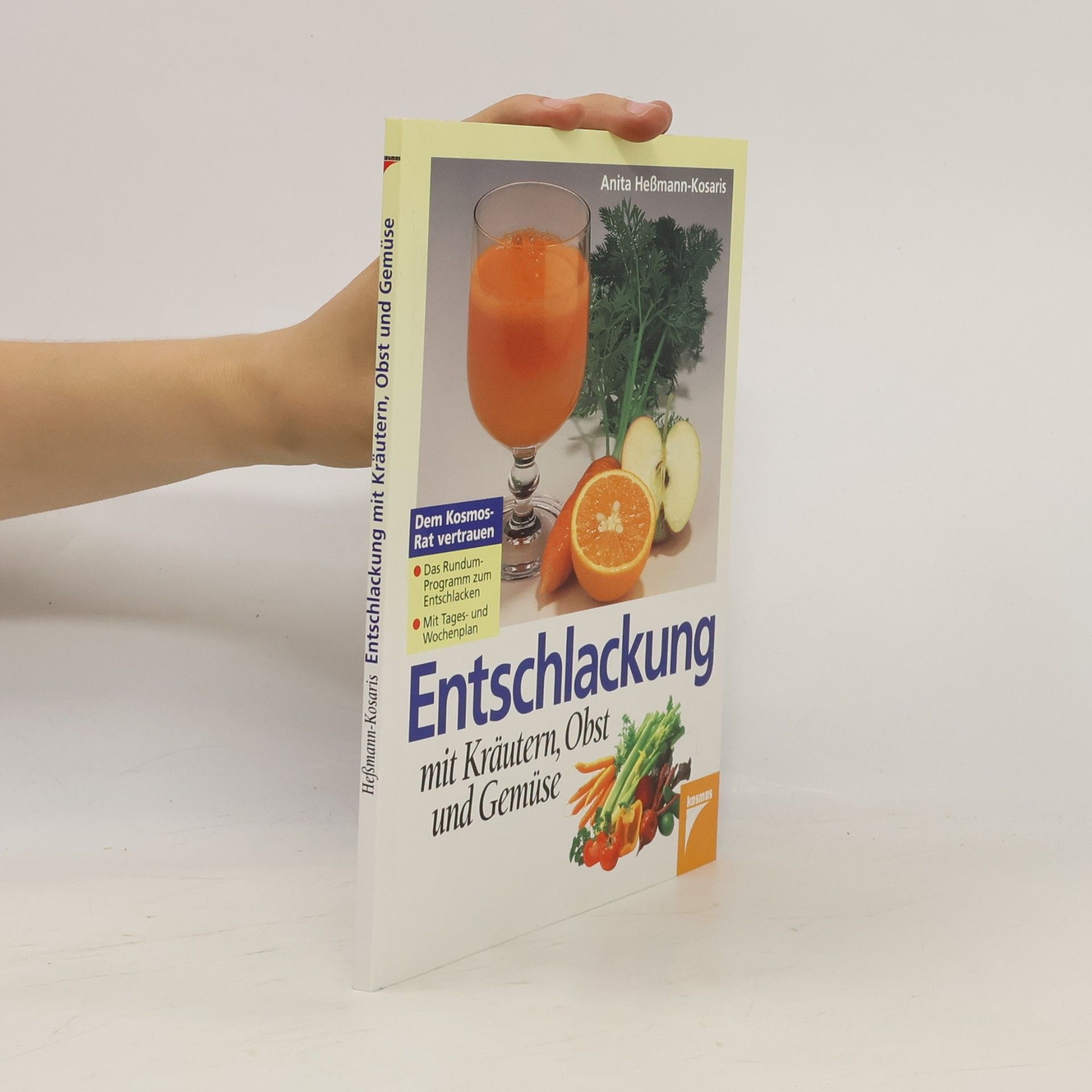 Entschlackung mit Kräutern, Obst und Gemüse