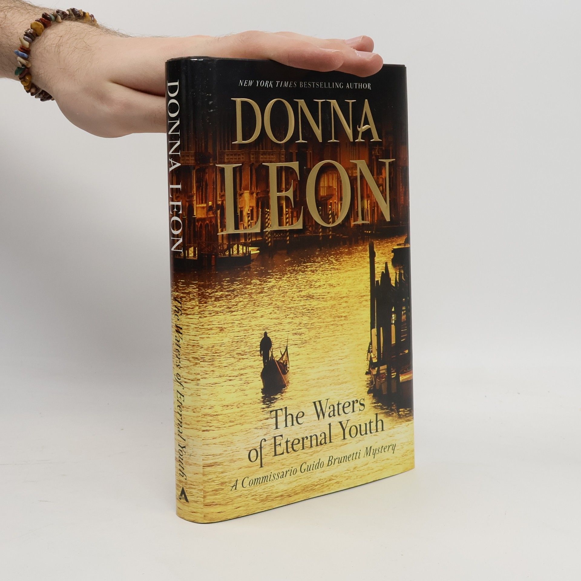 Donna Leon The Waters of Eternal Youth