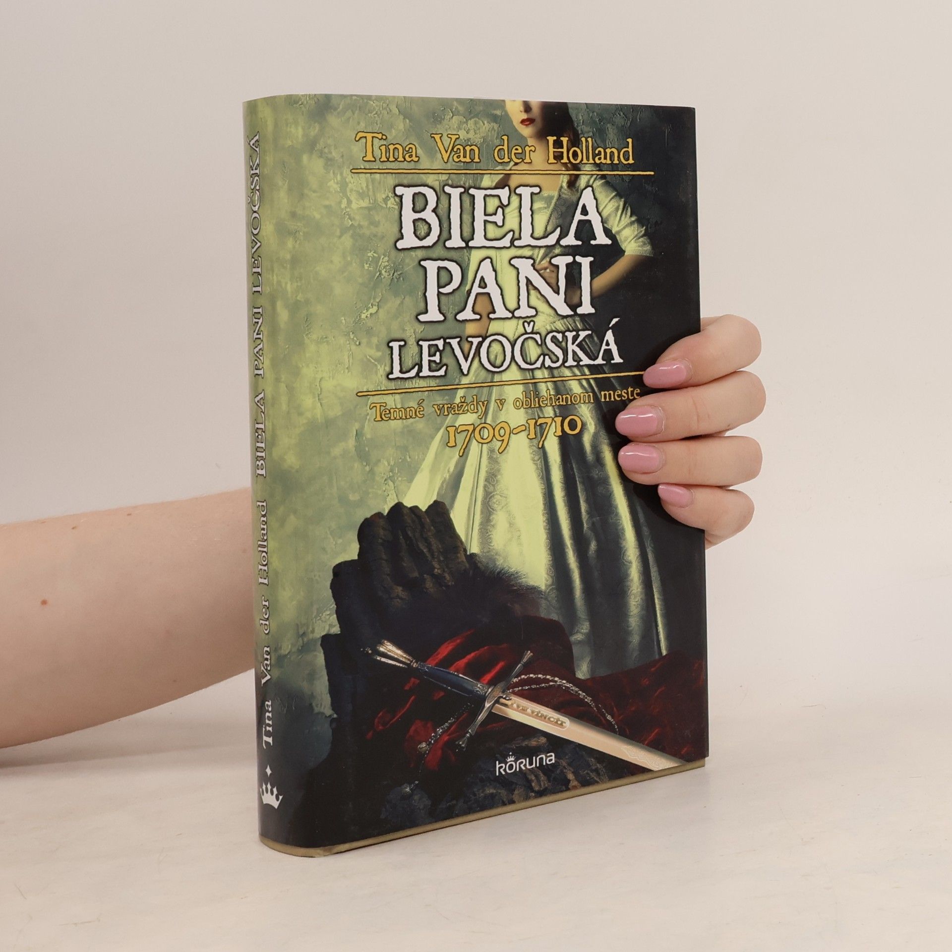Tina Van der Holland Biela pani levočská