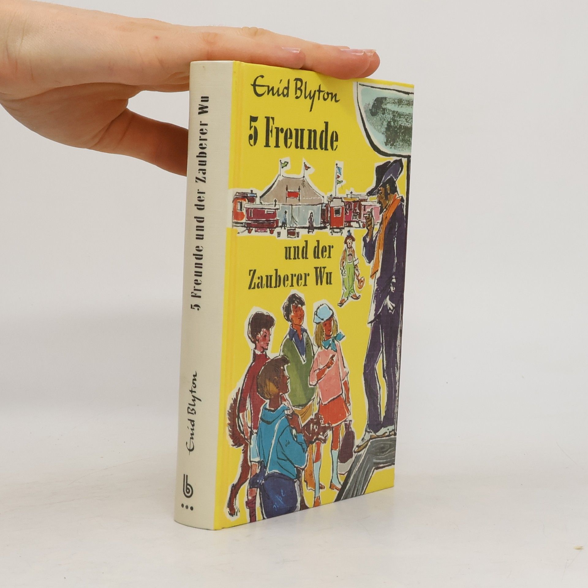 Enid Blyton 5 Freunde und der Zauberer Wu