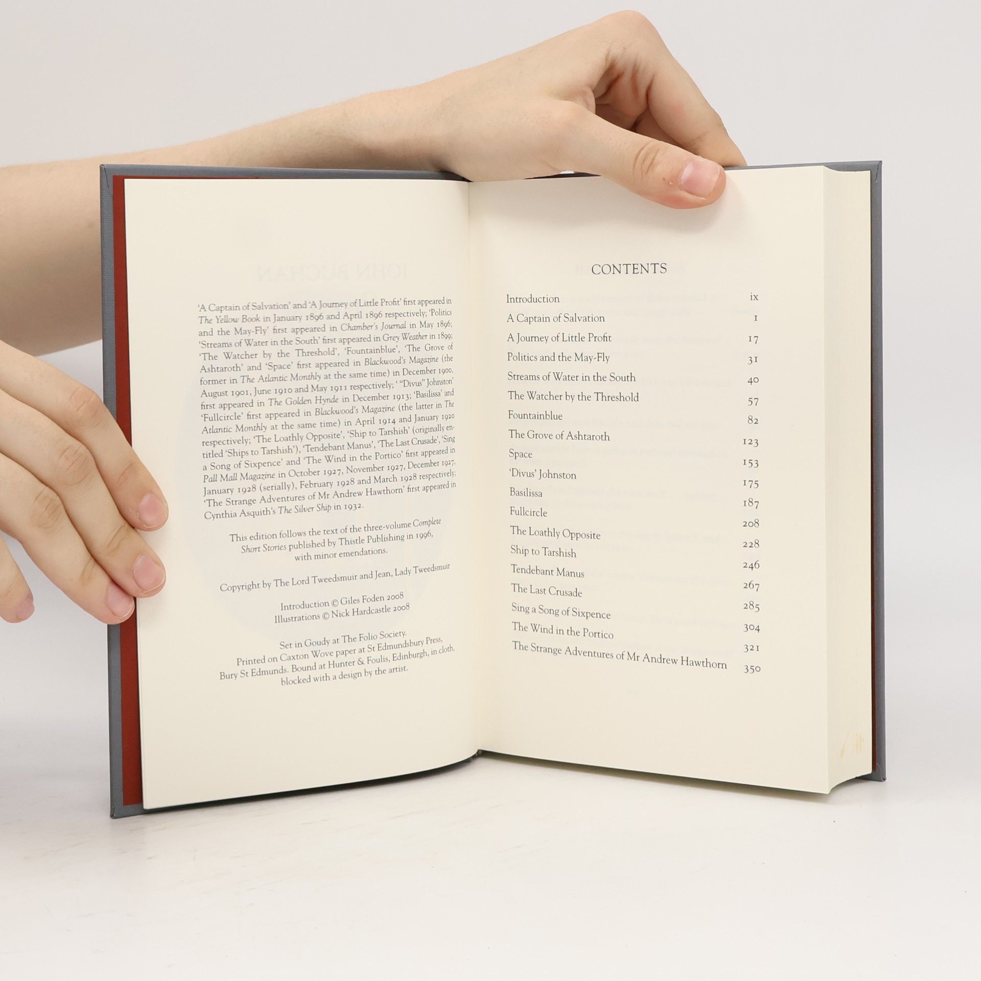 John Buchan Stories