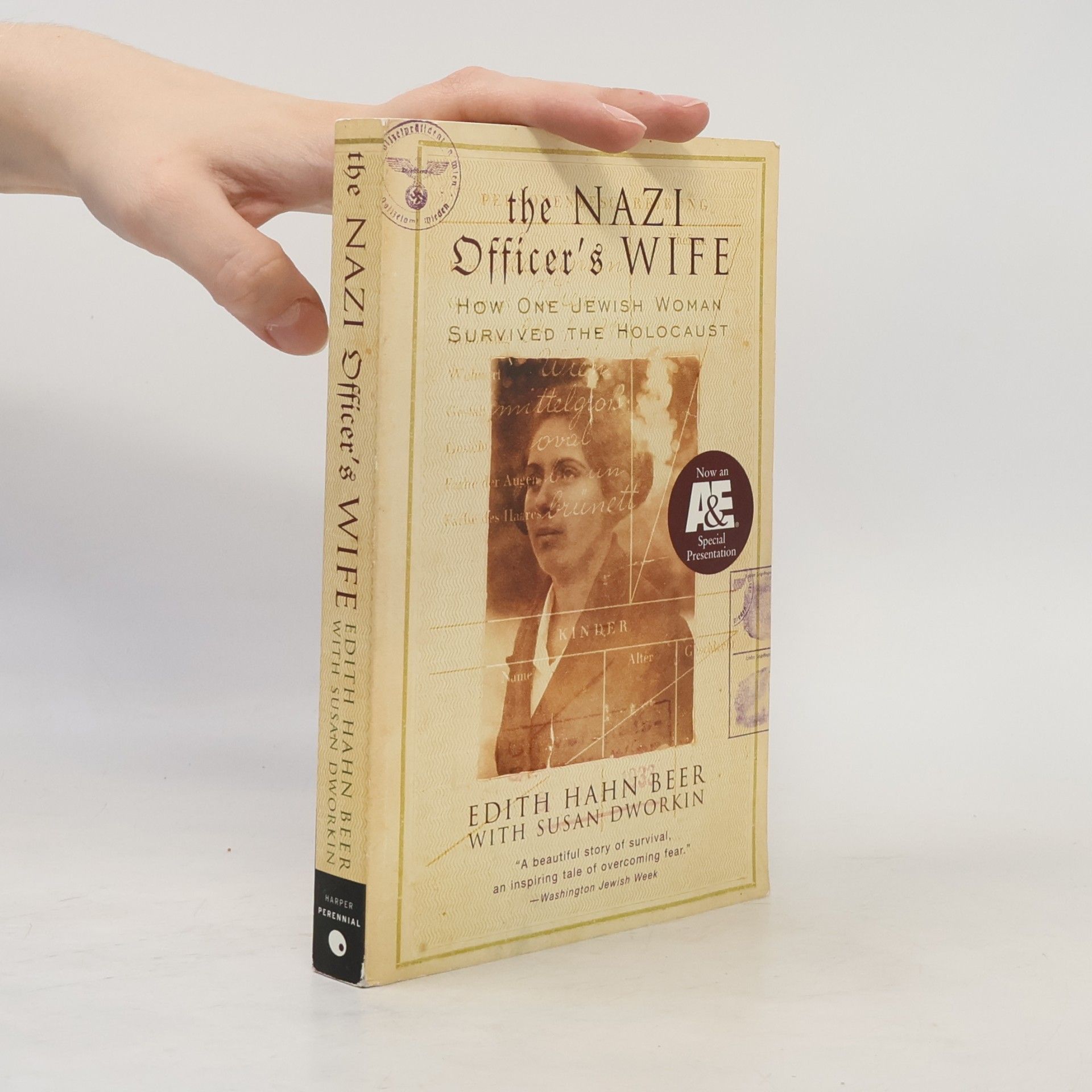 Edith Hahn-Beer The Nazi Officer's Wife