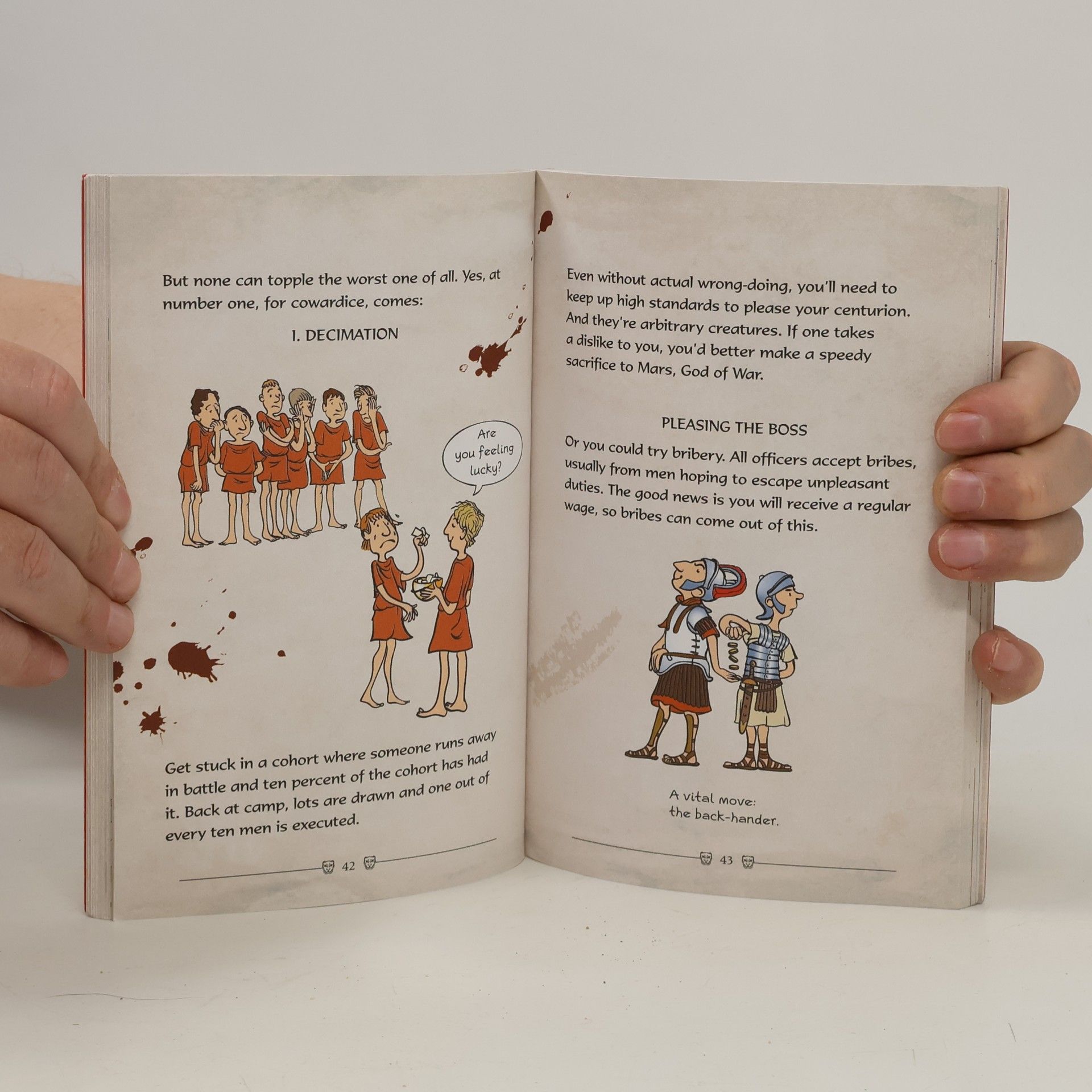 Lesley Sims The Usborne Official Roman Soldier's Handbook