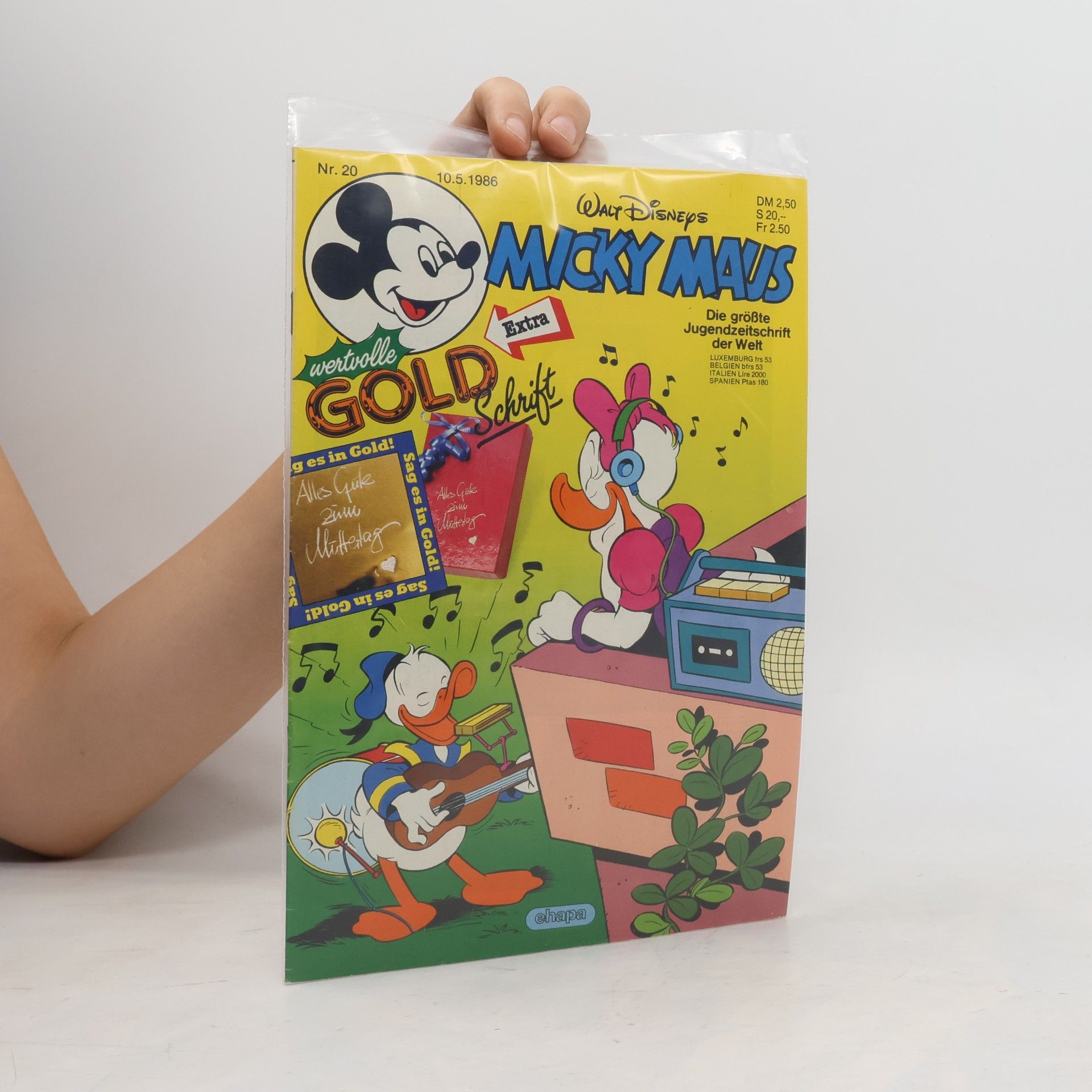 Autorenkollektiv Micky Maus Nr. 20