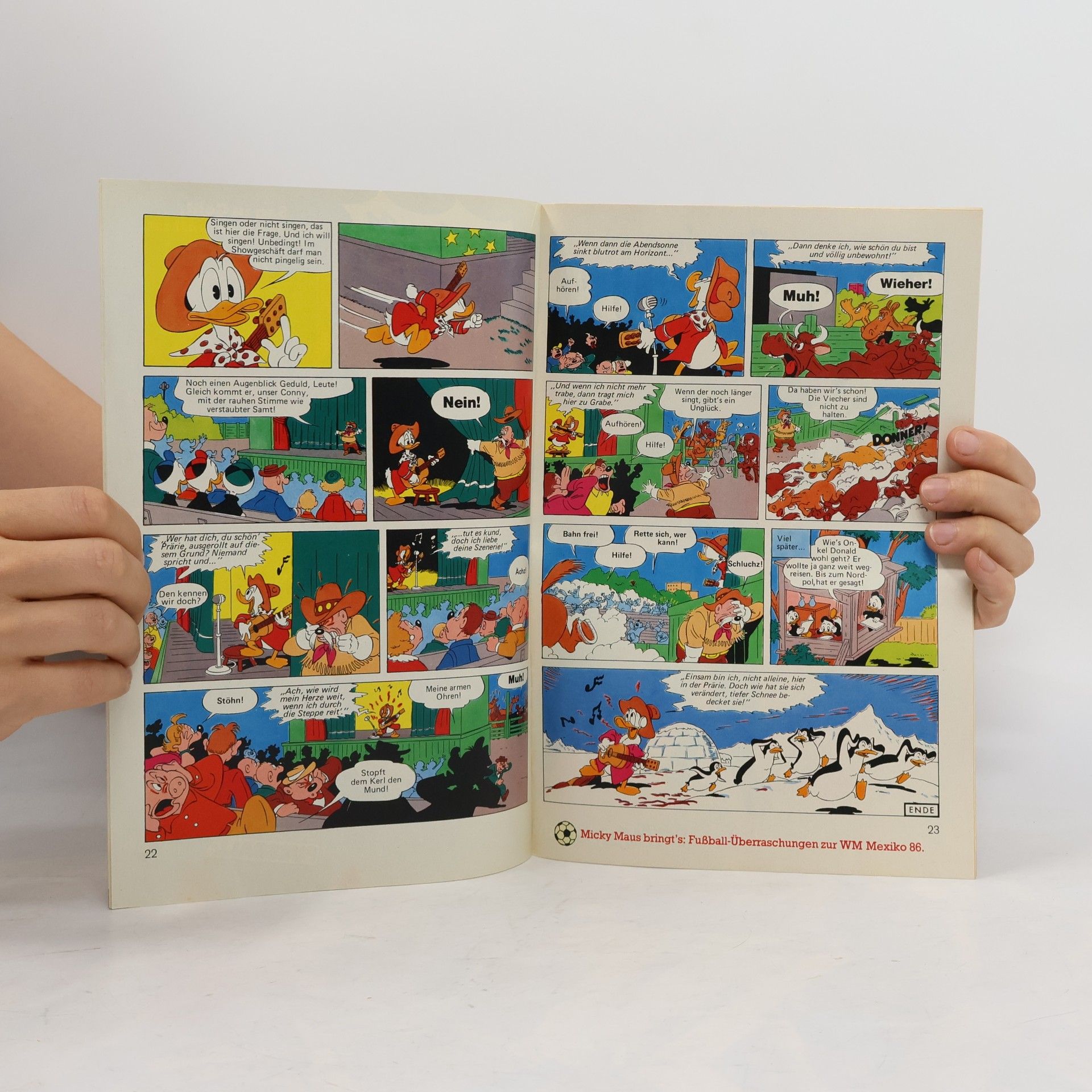 Kolektiv autorů Micky Maus Nr. 20