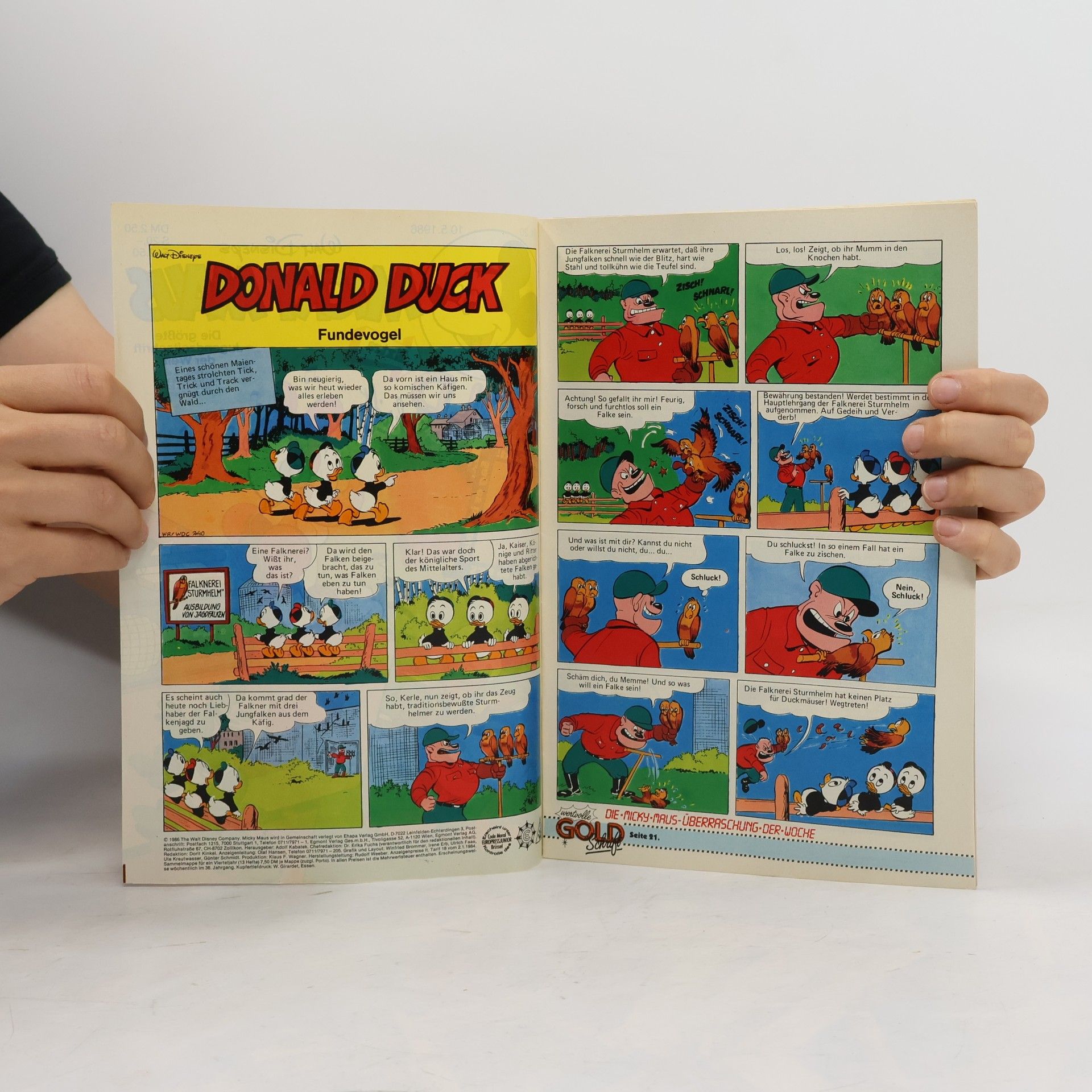 Kolektiv autorů Micky Maus Nr. 20