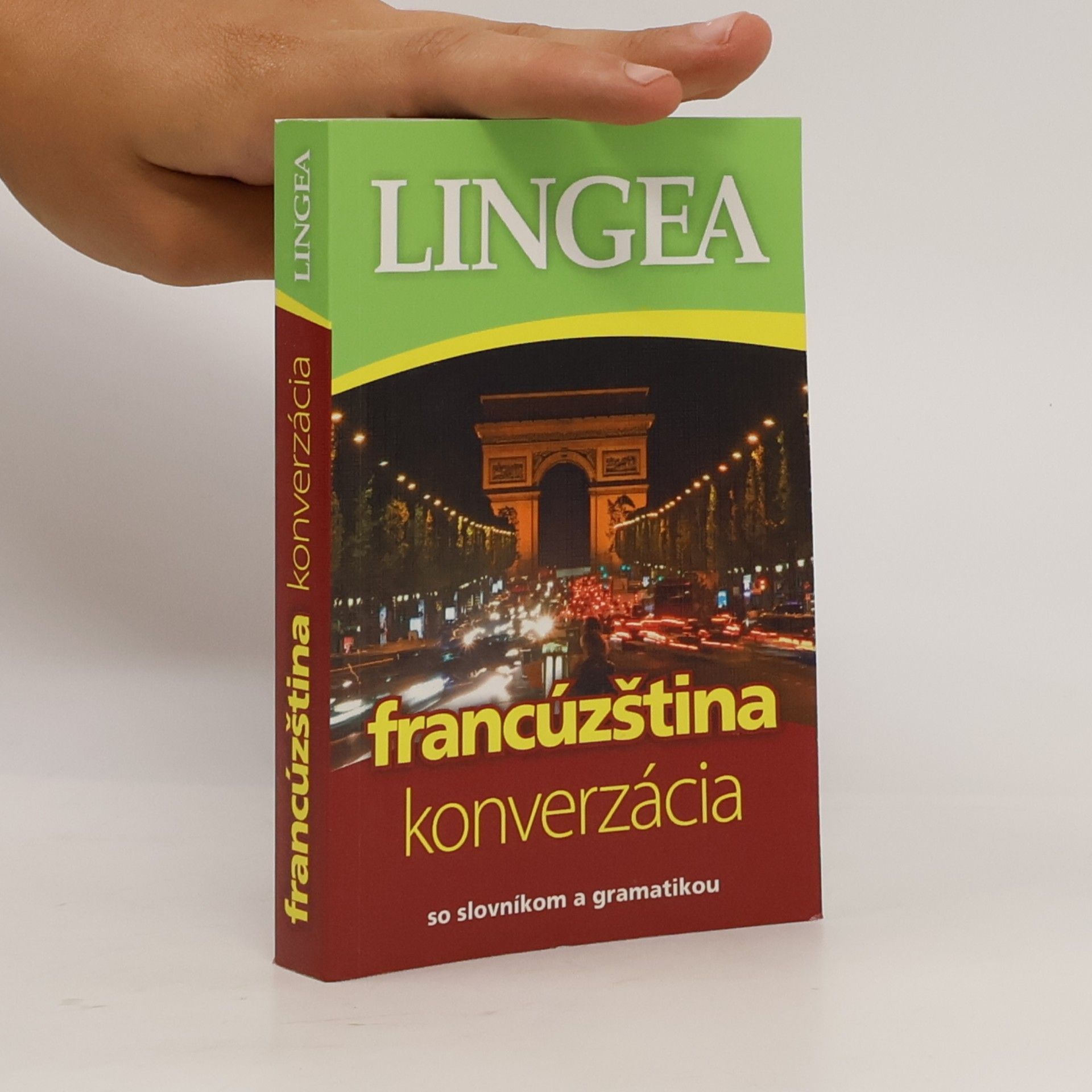 Various authors Francúzština konverzácia, so slovníkom a gramatikou.