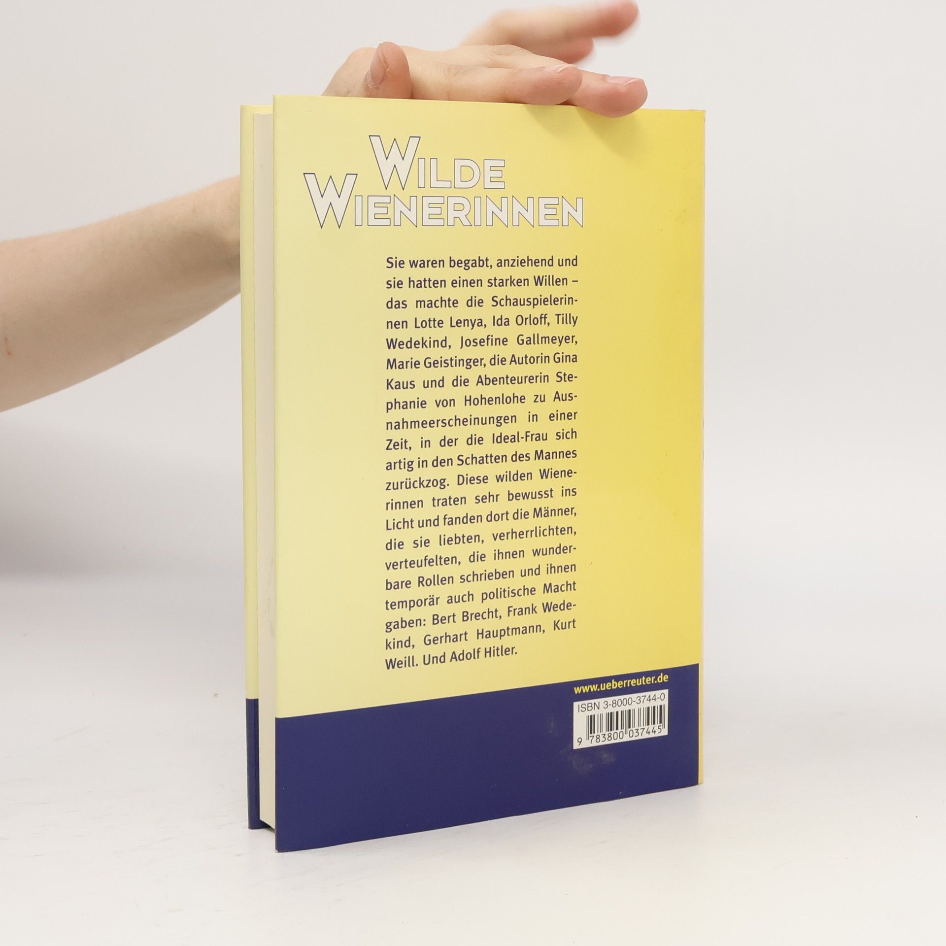 Eva Bakos Wilde Wienerinnen : Leben zwischen Tabu und Freiheit