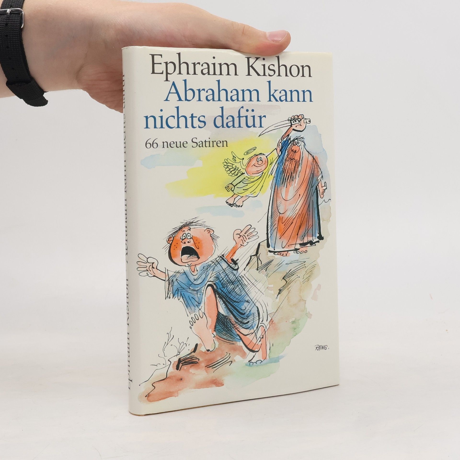 Ephraim Kishon Abraham kann nichts dafür