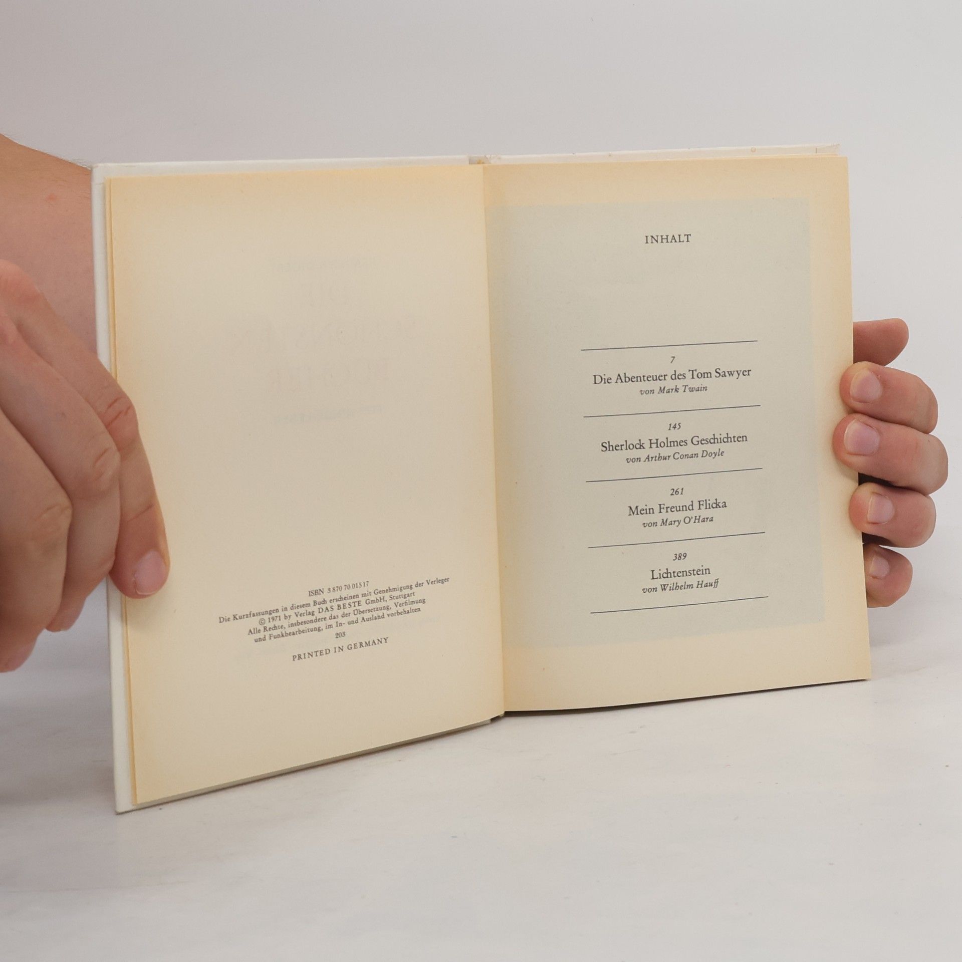 Autorenkollektiv Die schönsten Bücher für junge Leser