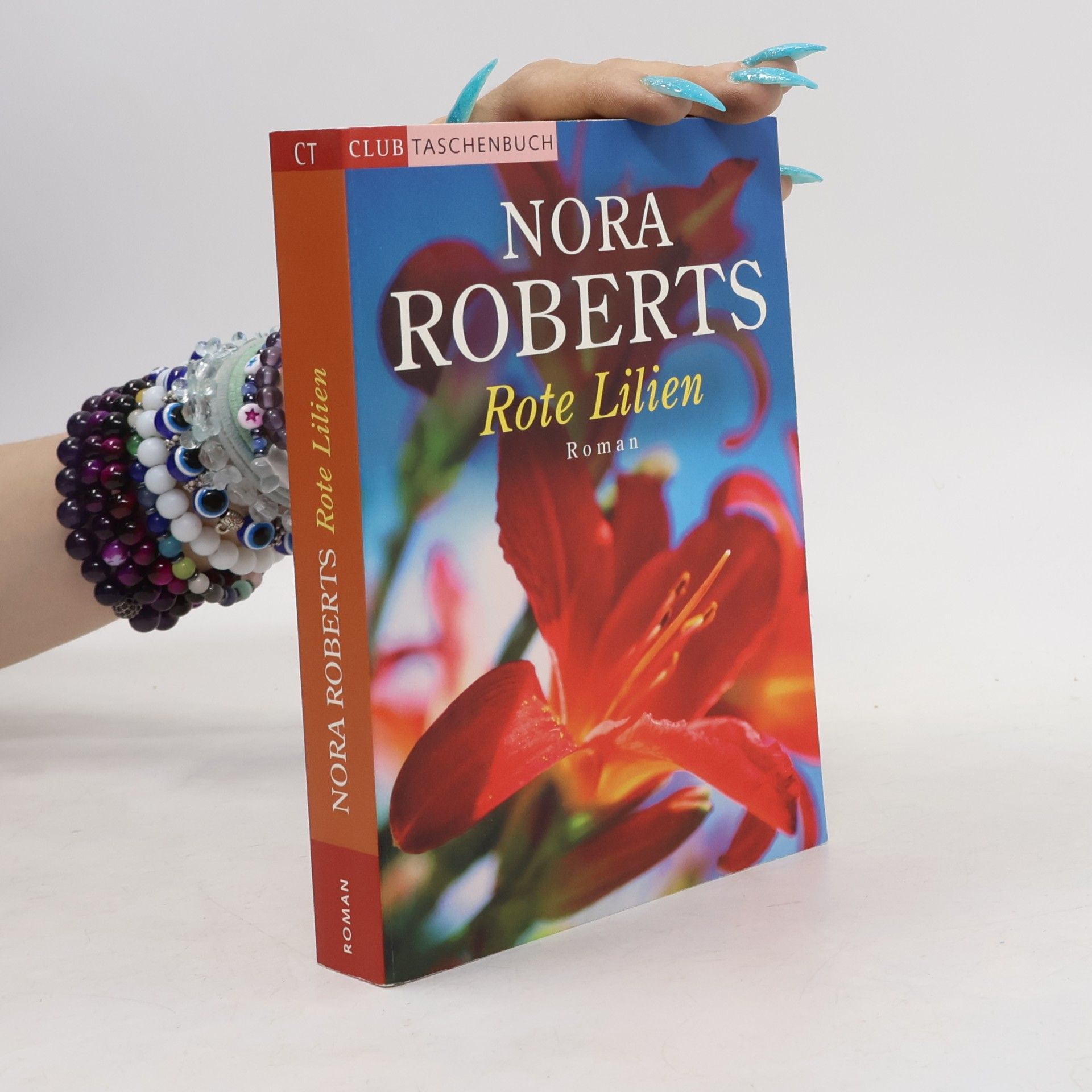 Nora Roberts Rote Lilien
