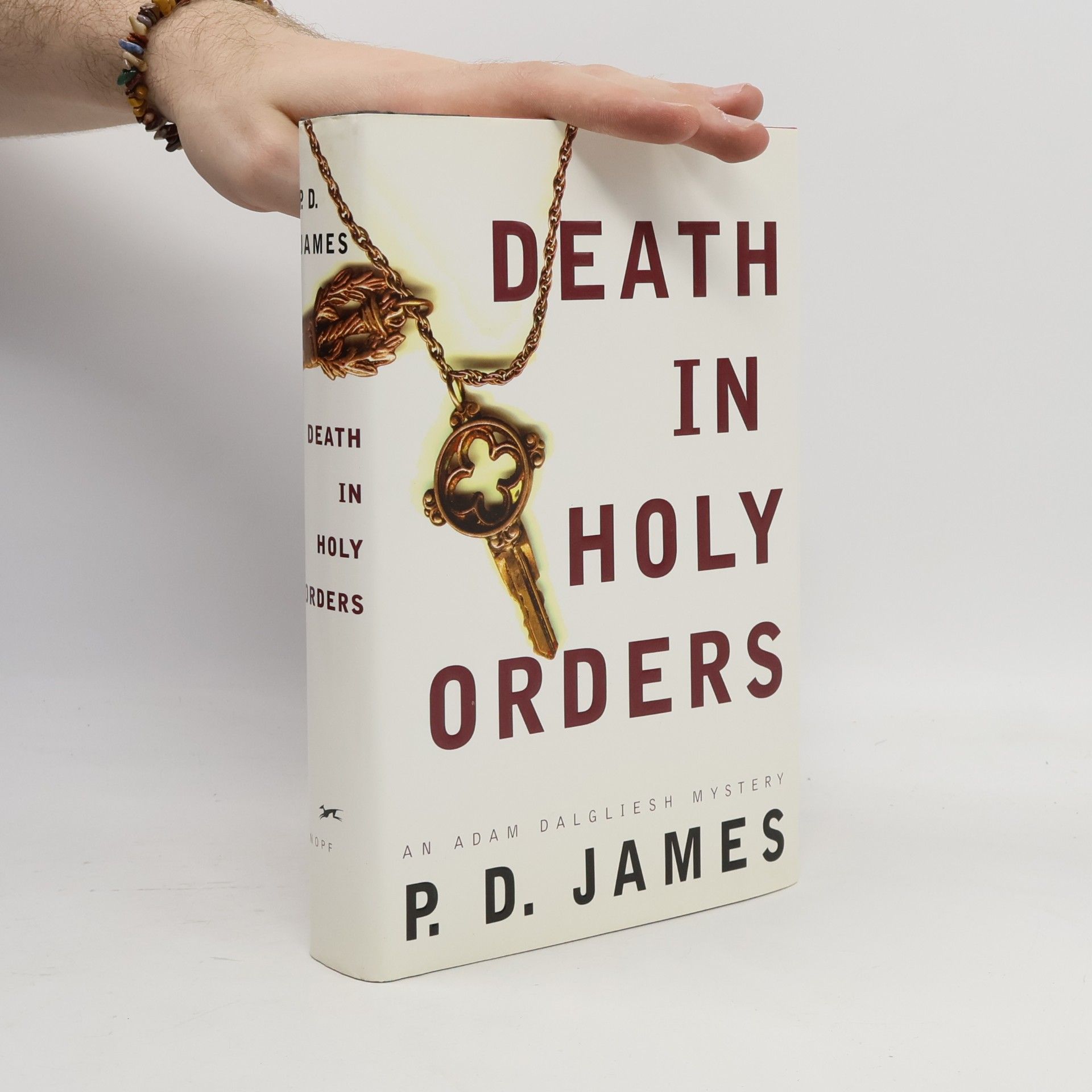 Phyllis Dorothy James An Adam Dalgliesh Mystery: Death in Holy Orders