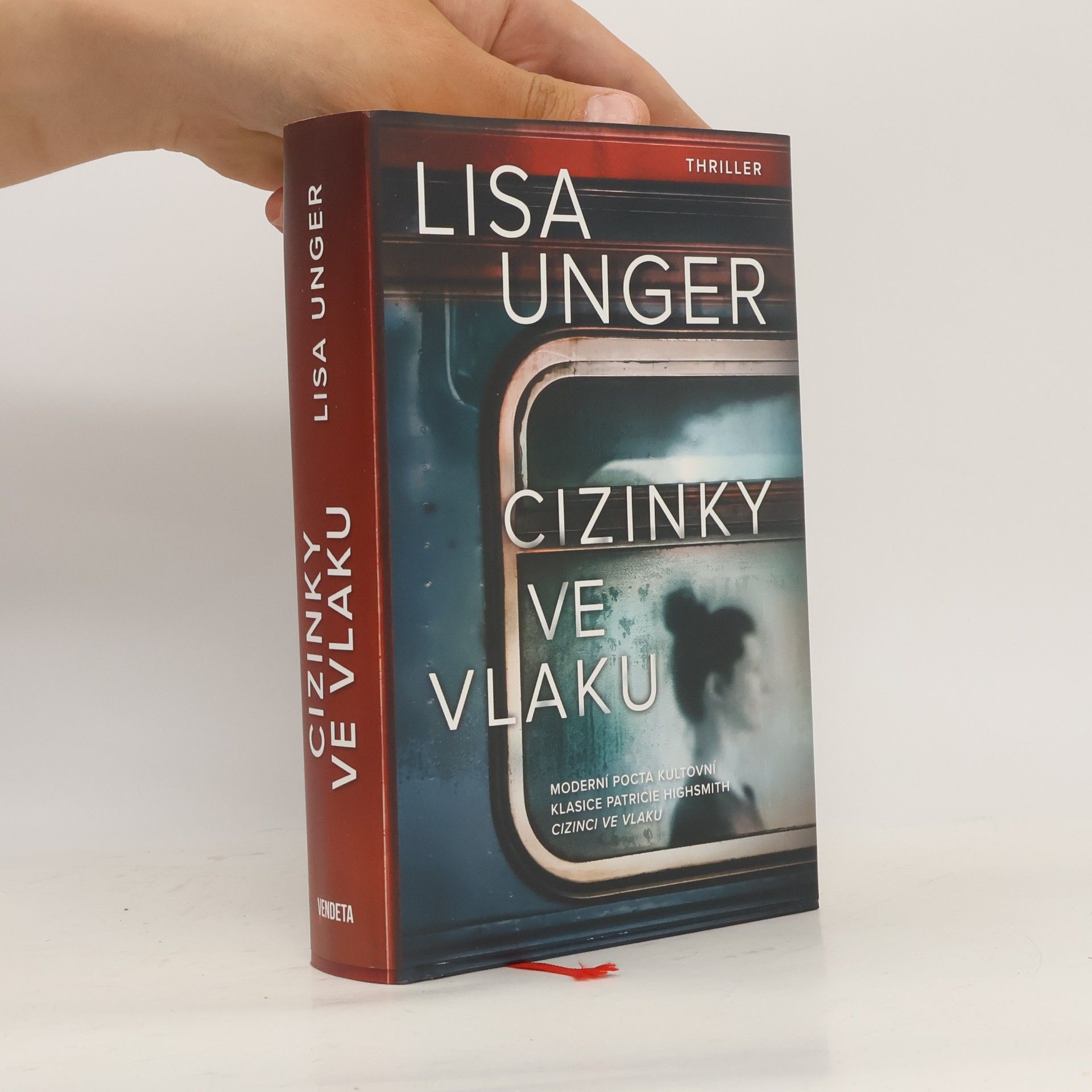Lisa Unger Cizinky ve vlaku