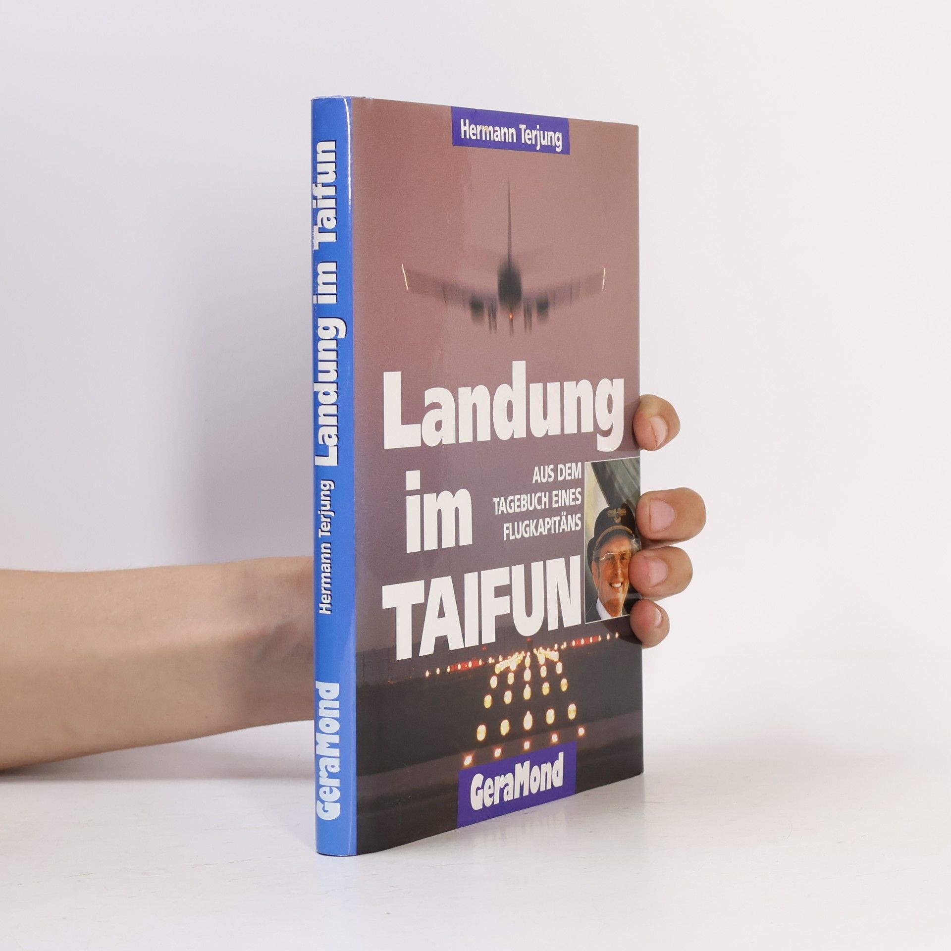 Hermann Terjung Landung im Taifun