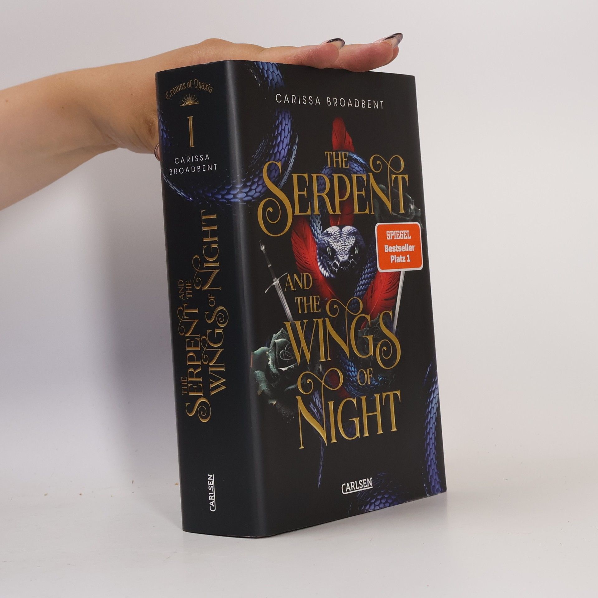 Carissa Broadbent The Serpent and The Wings of Night