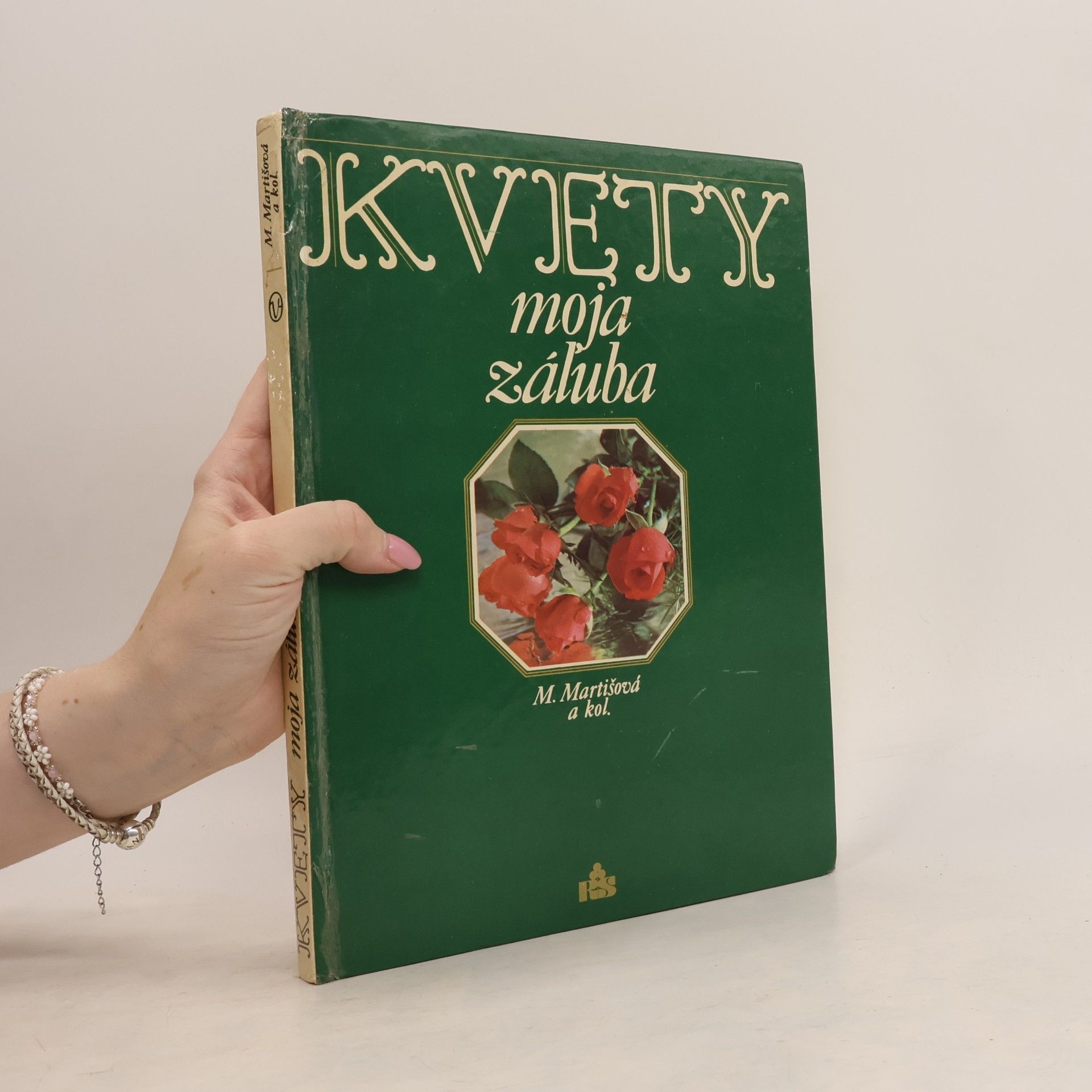 Mária Martišová Kvety moja záľuba