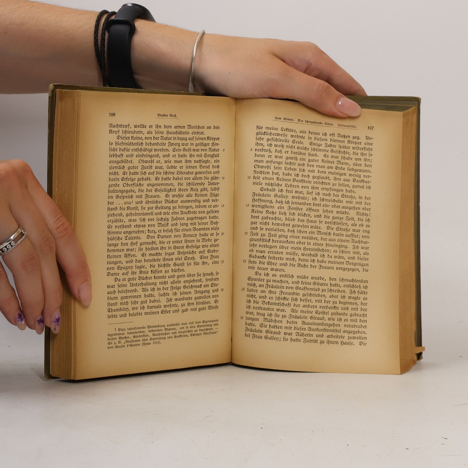 Jean-Jacques Rousseau Rousseaus Bekenntnisse 1. Buch 1-6