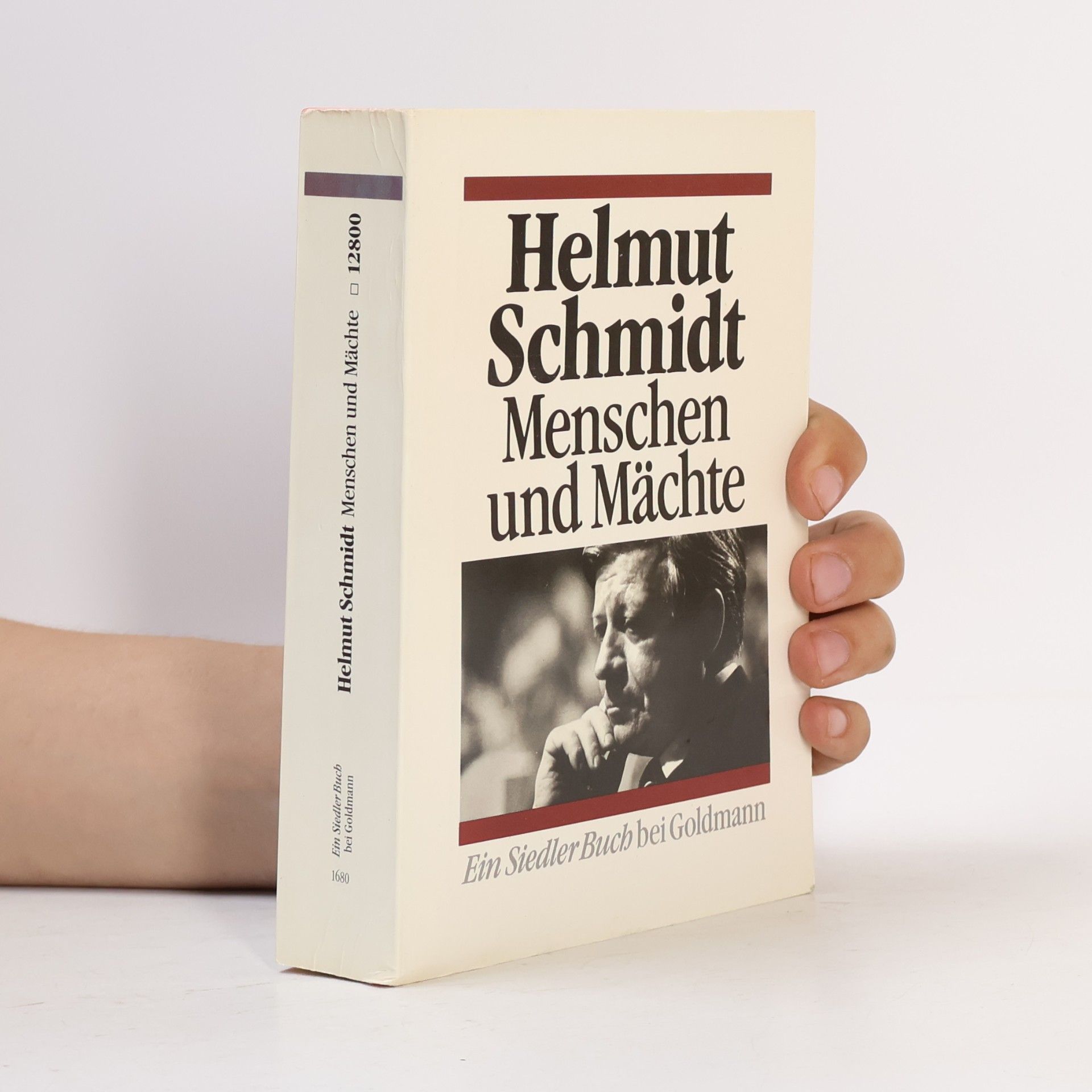 Helmuth Schmidt Menschen und Mächte