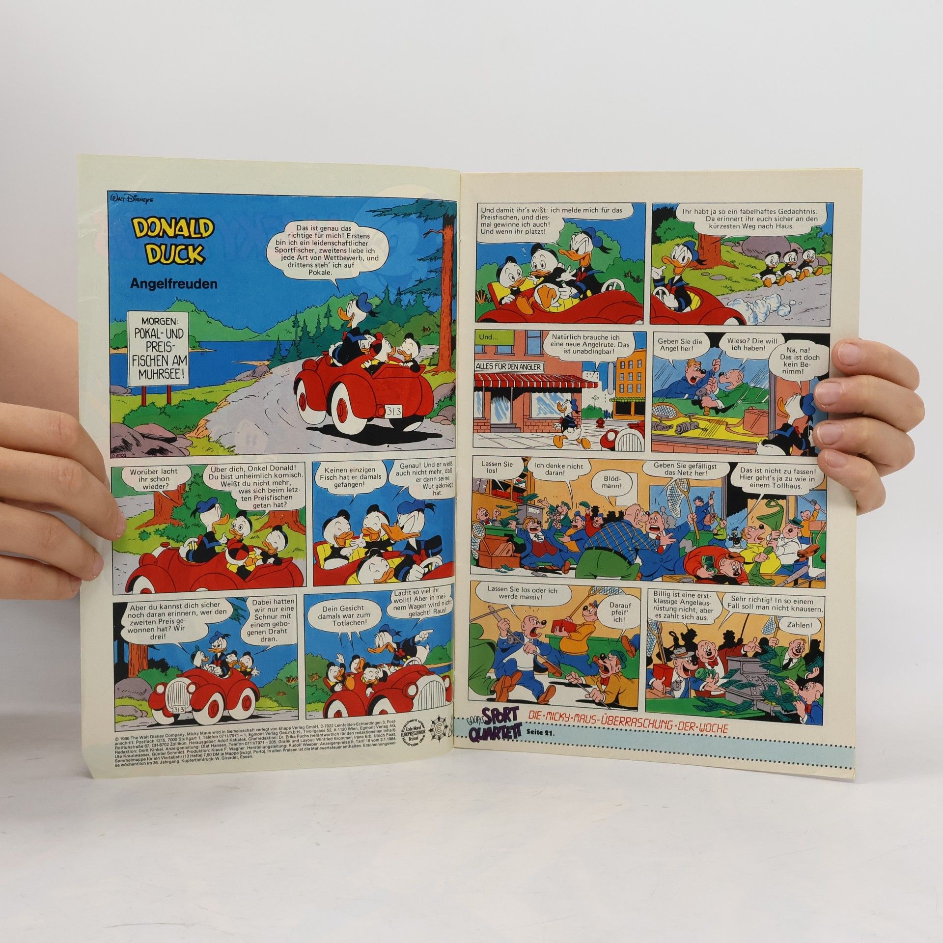 Walt Disney Micky Maus 19