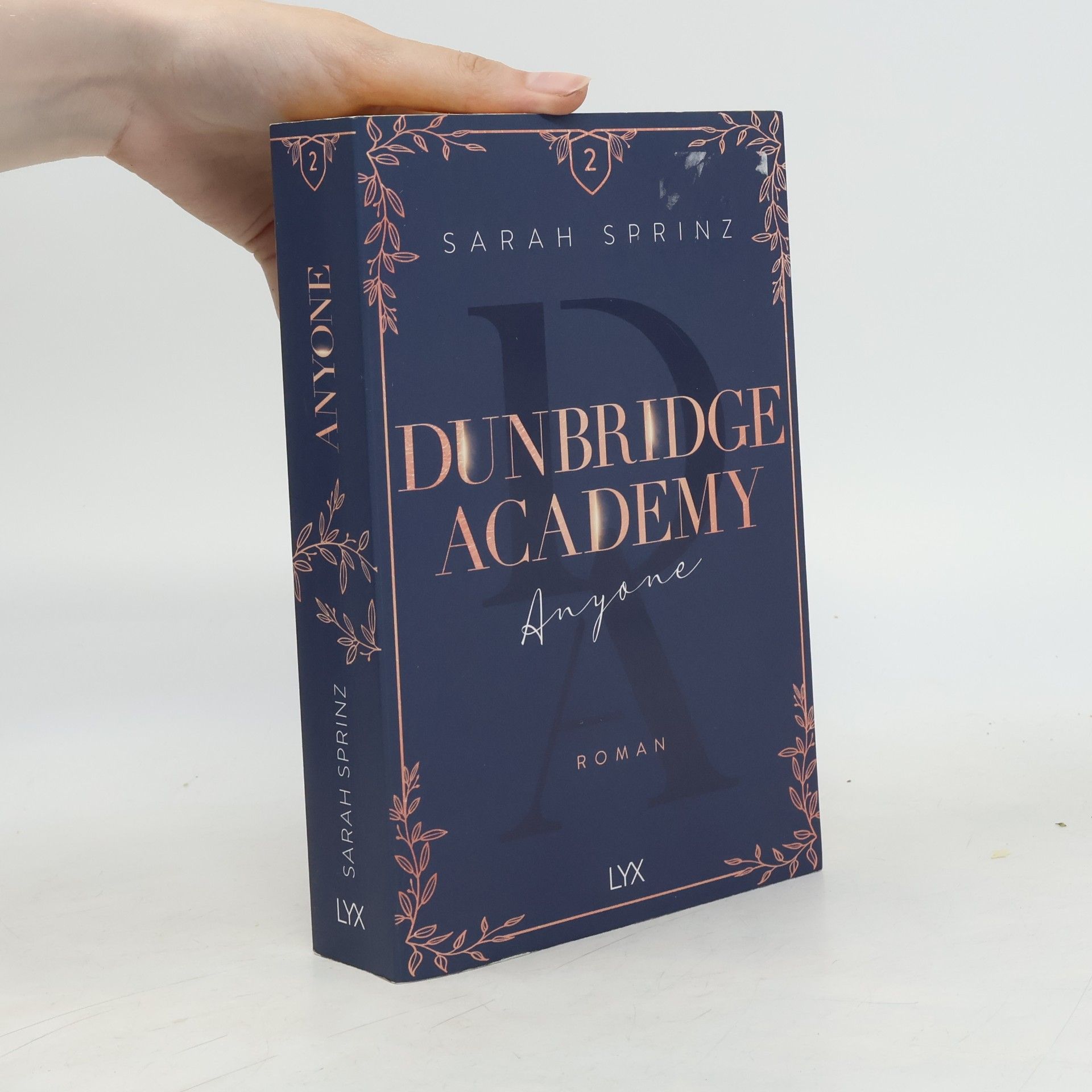 Sarah Sprinz Dunbridge Academy - Anyone