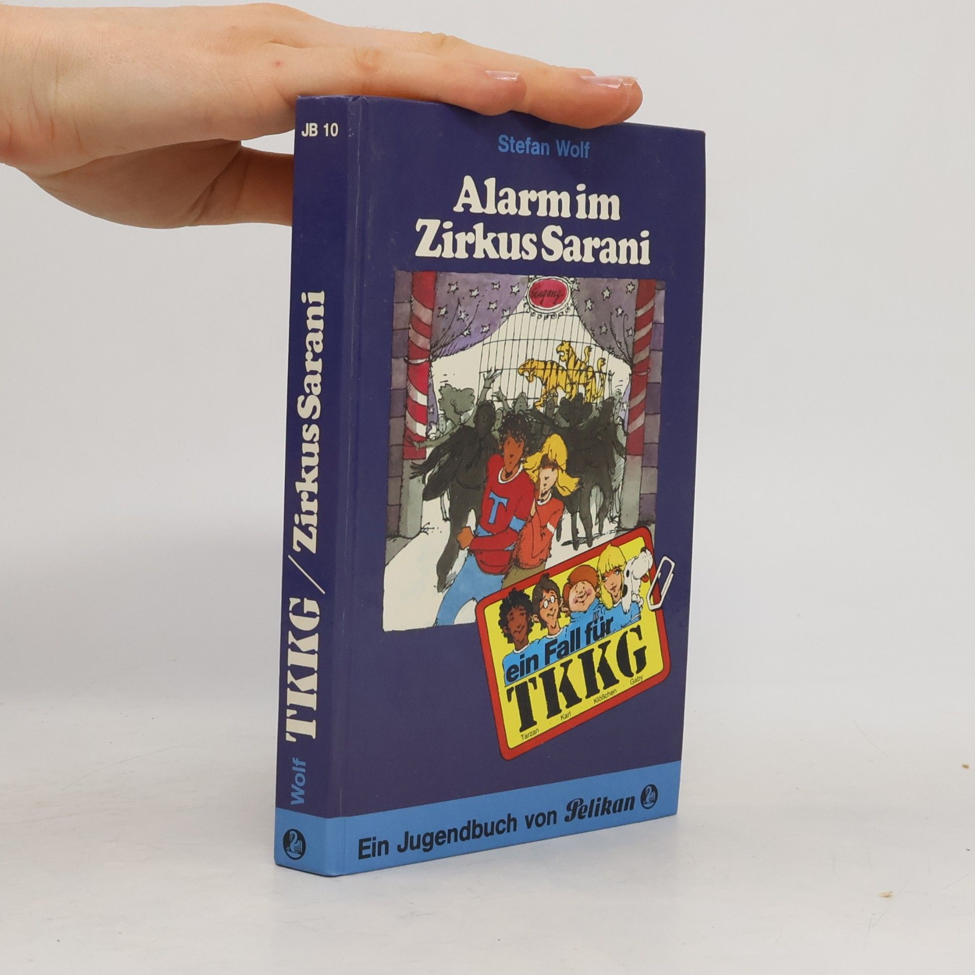 Rolf Kalmuczak Alarm im Zirkus Sarani
