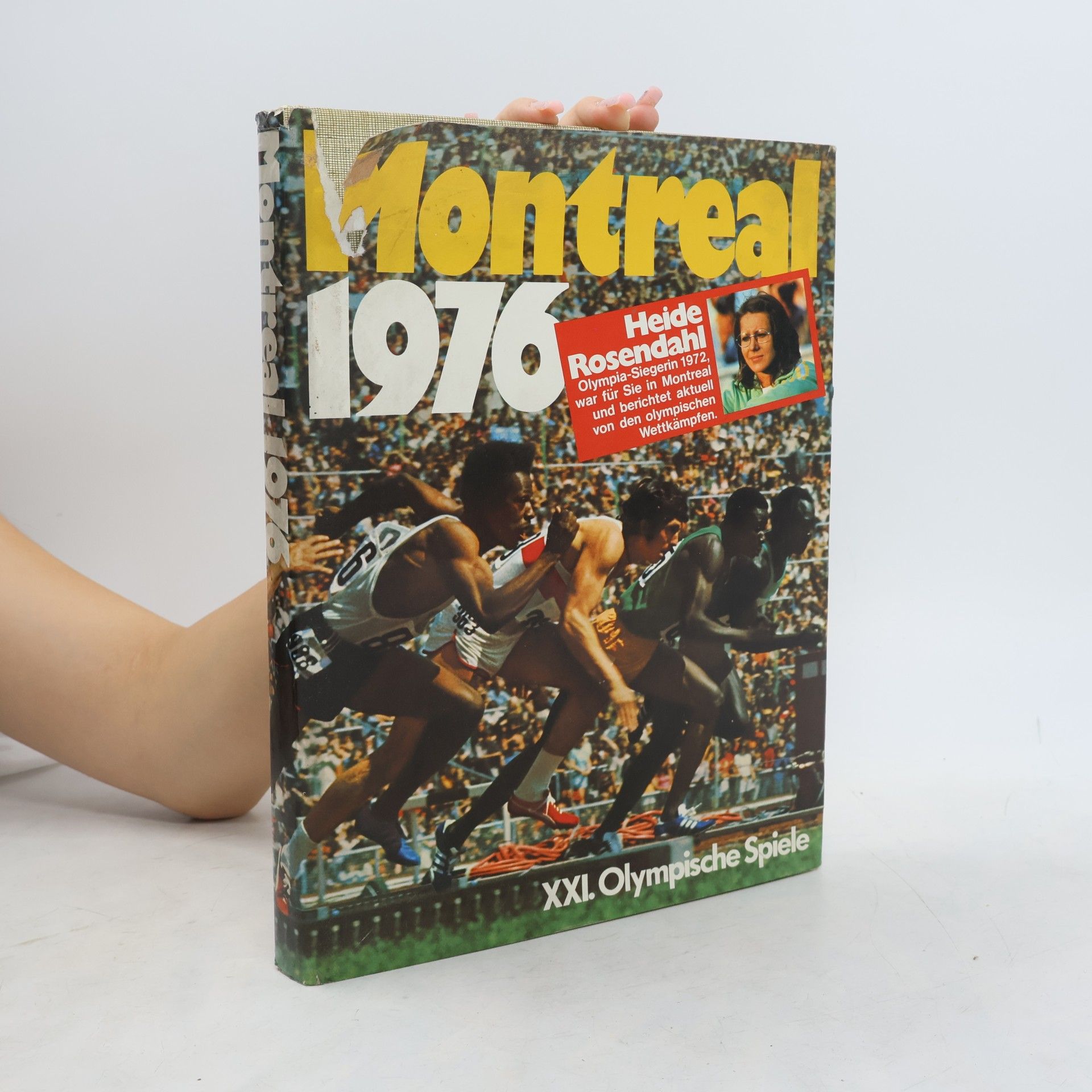 Heide Rosendahl Montreal 1976. XXI. Olympische Spiele