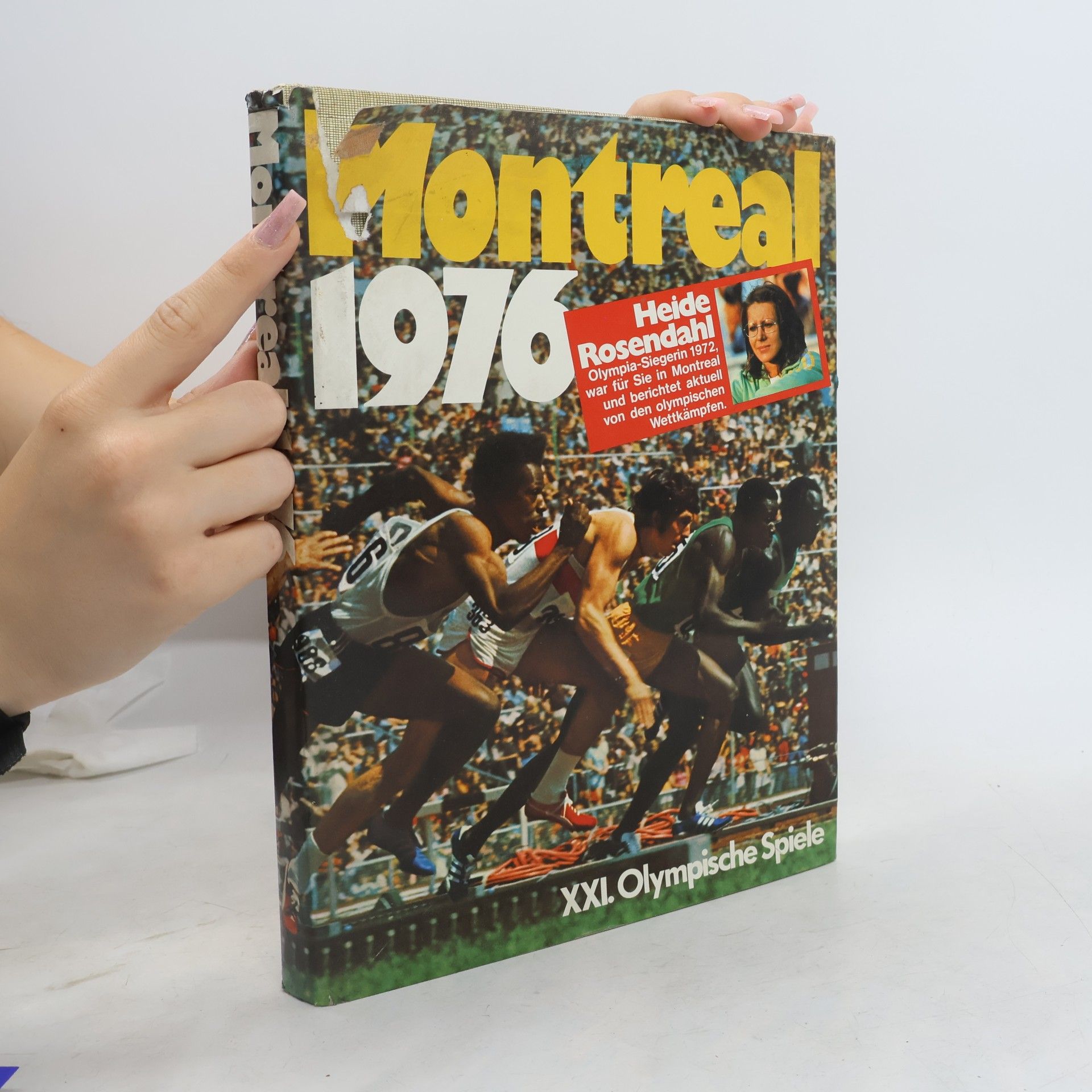 Heide Rosendahl Montreal 1976. XXI. Olympische Spiele