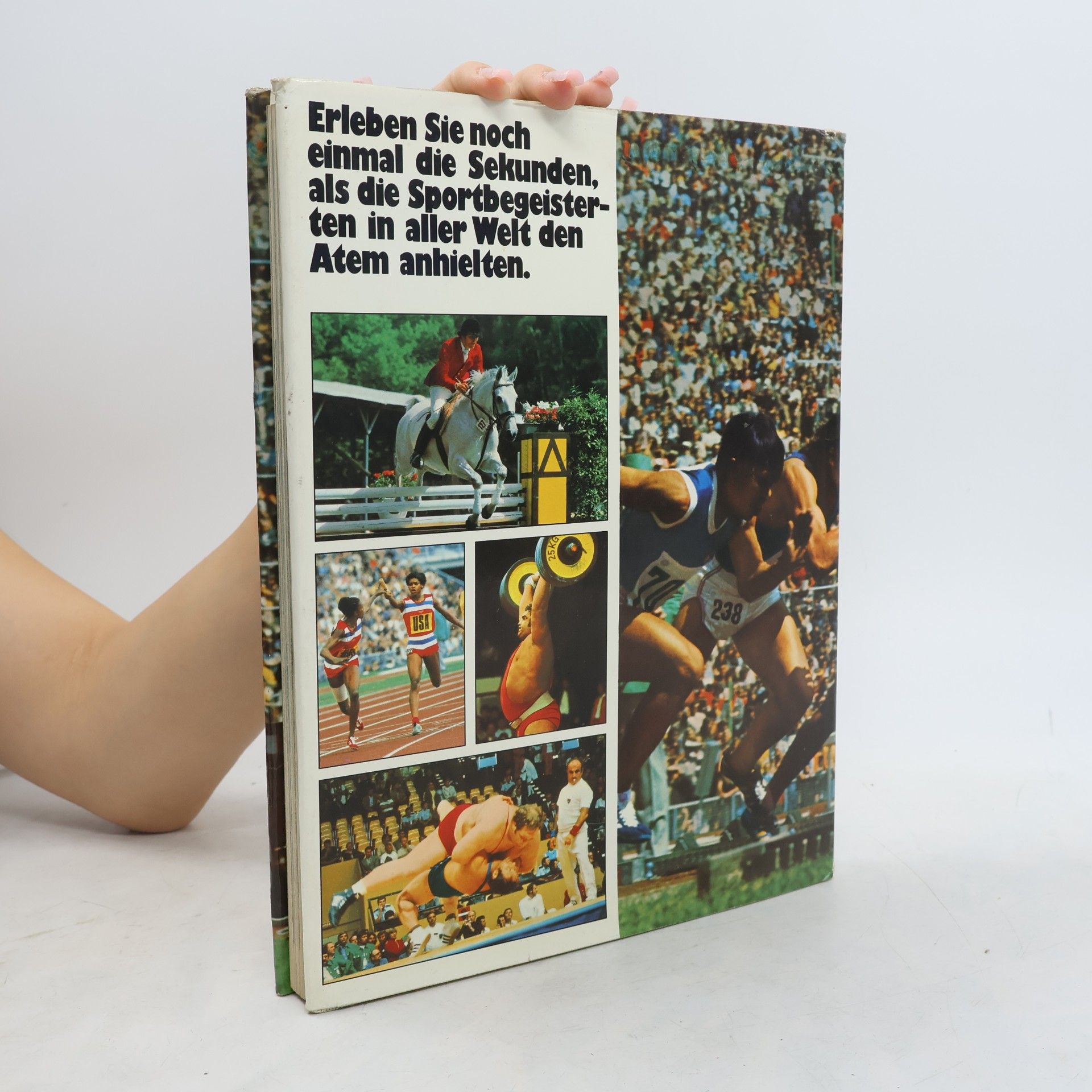 Heide Rosendahl Montreal 1976. XXI. Olympische Spiele